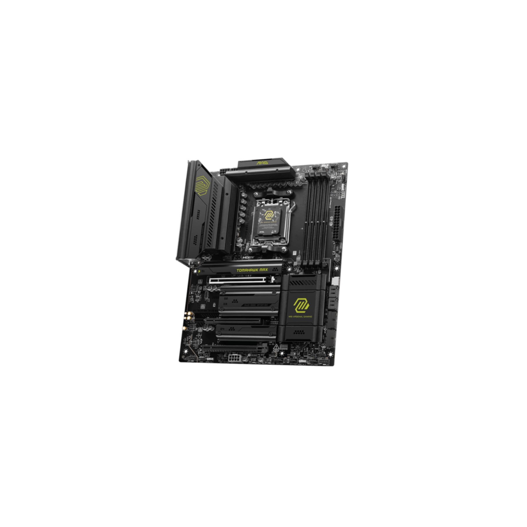 MSI Mainboard »MAG B850 TOMAHAWK MAX WIFI«