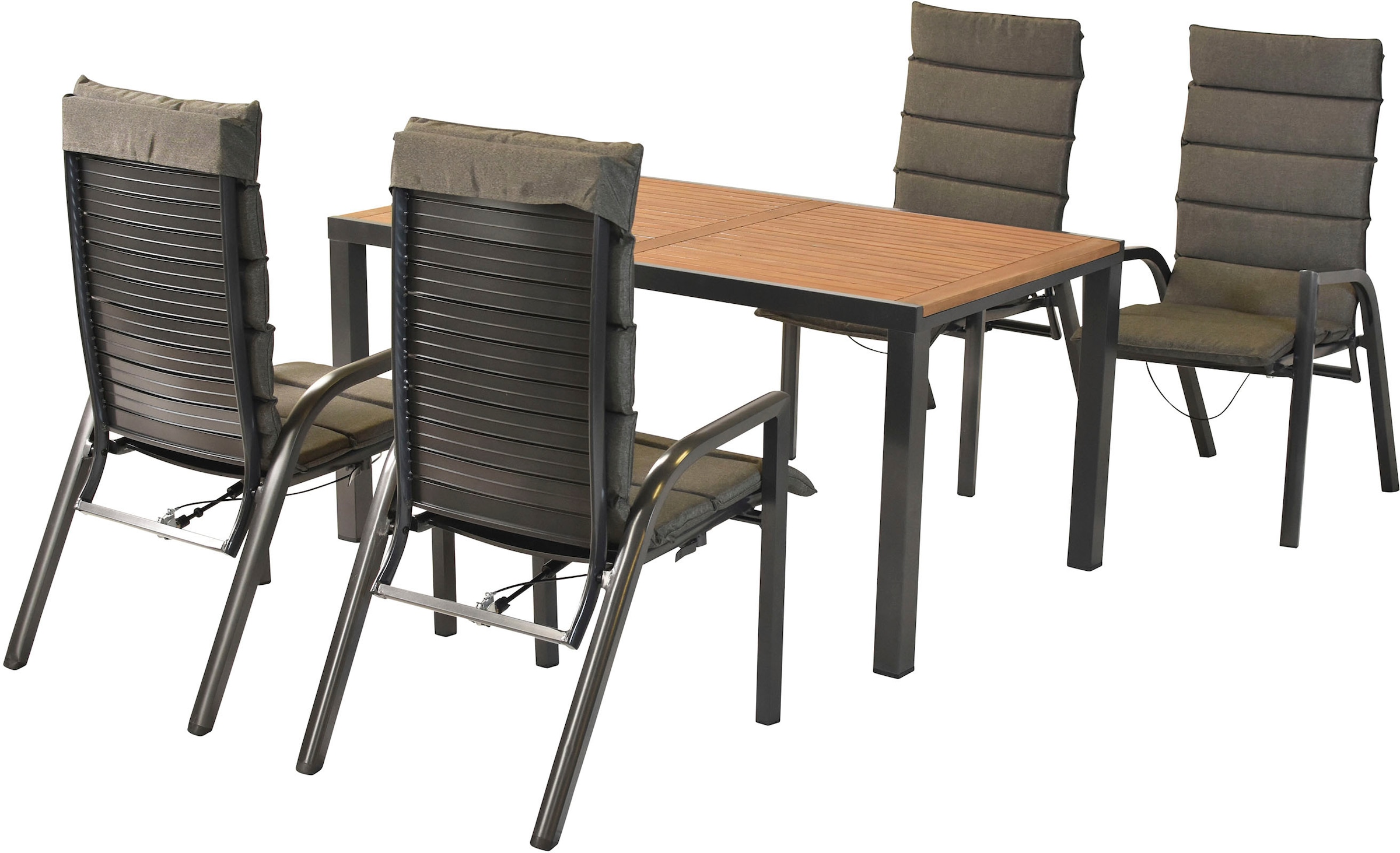 MERXX Garten-Essgruppe »»Siros«« (Set 9 tlg....