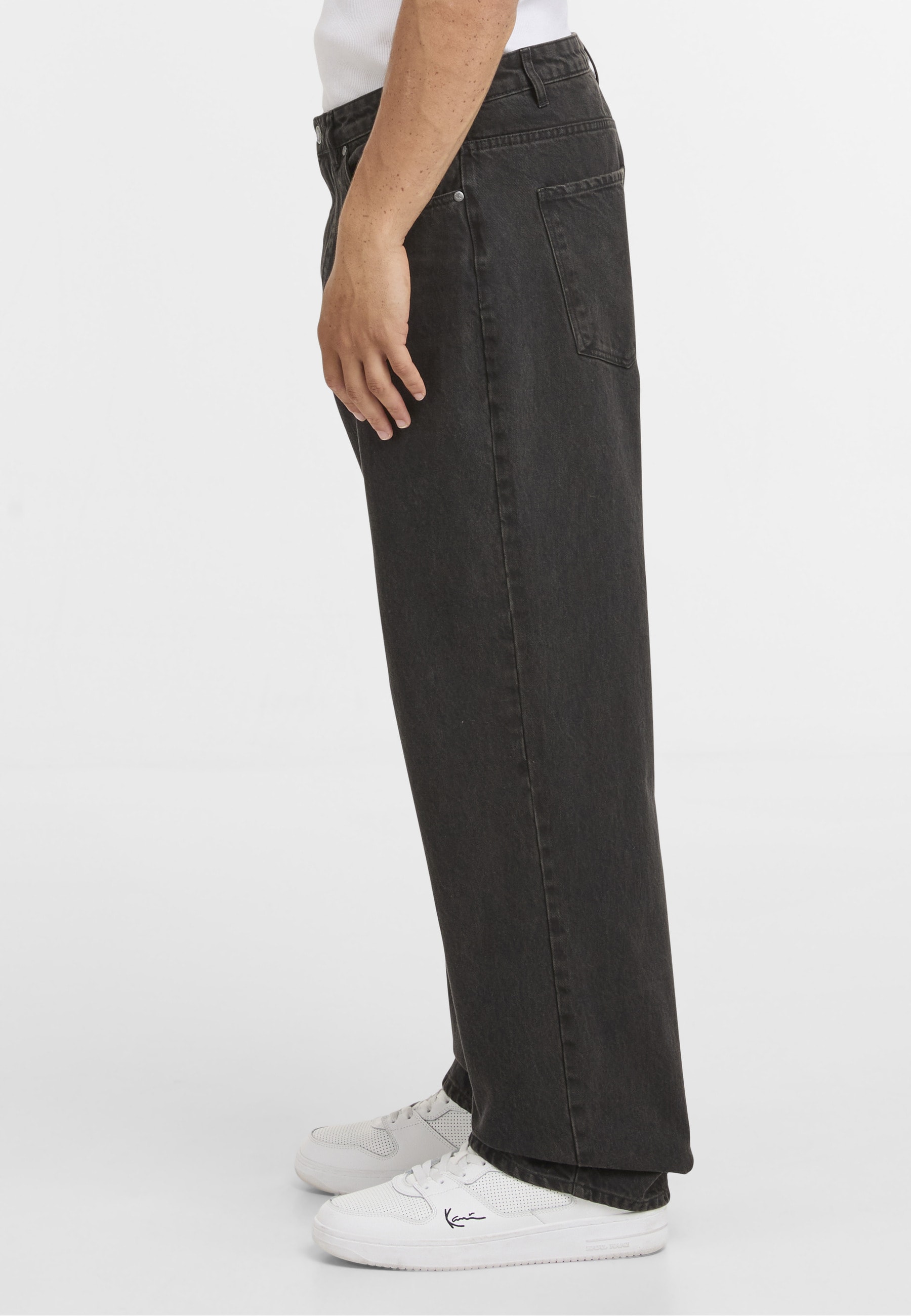Karl Kani Bequeme Jeans »Karl Kani OG K Washed Straight Leg Jeans«