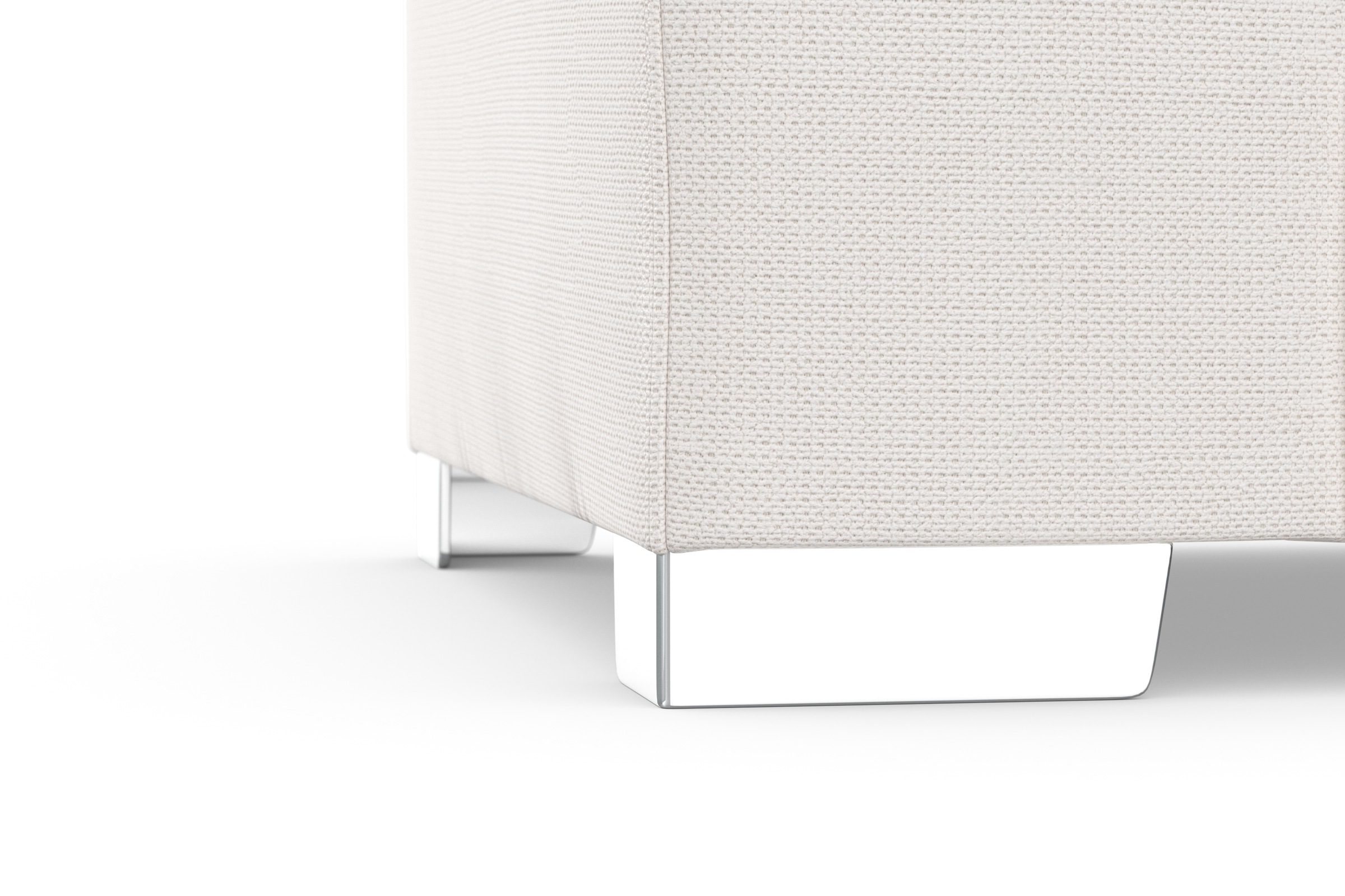 DOMO collection Ecksofa »Anzio L-Form«, wahlweise mit Bettfunktion und Federkern