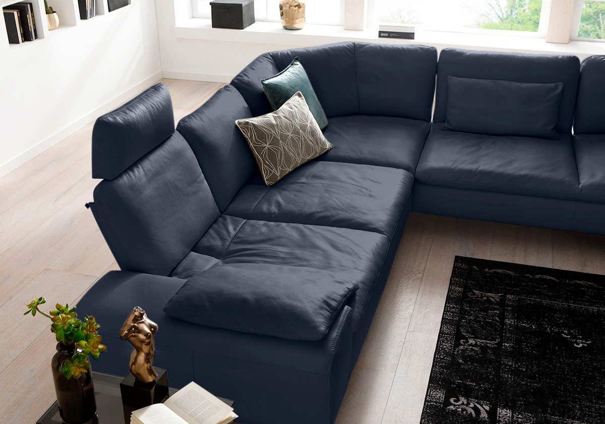 W.SCHILLIG Ecksofa "valentinoo, Designsofa, elegant und bequem, L-Form" mit günstig online kaufen