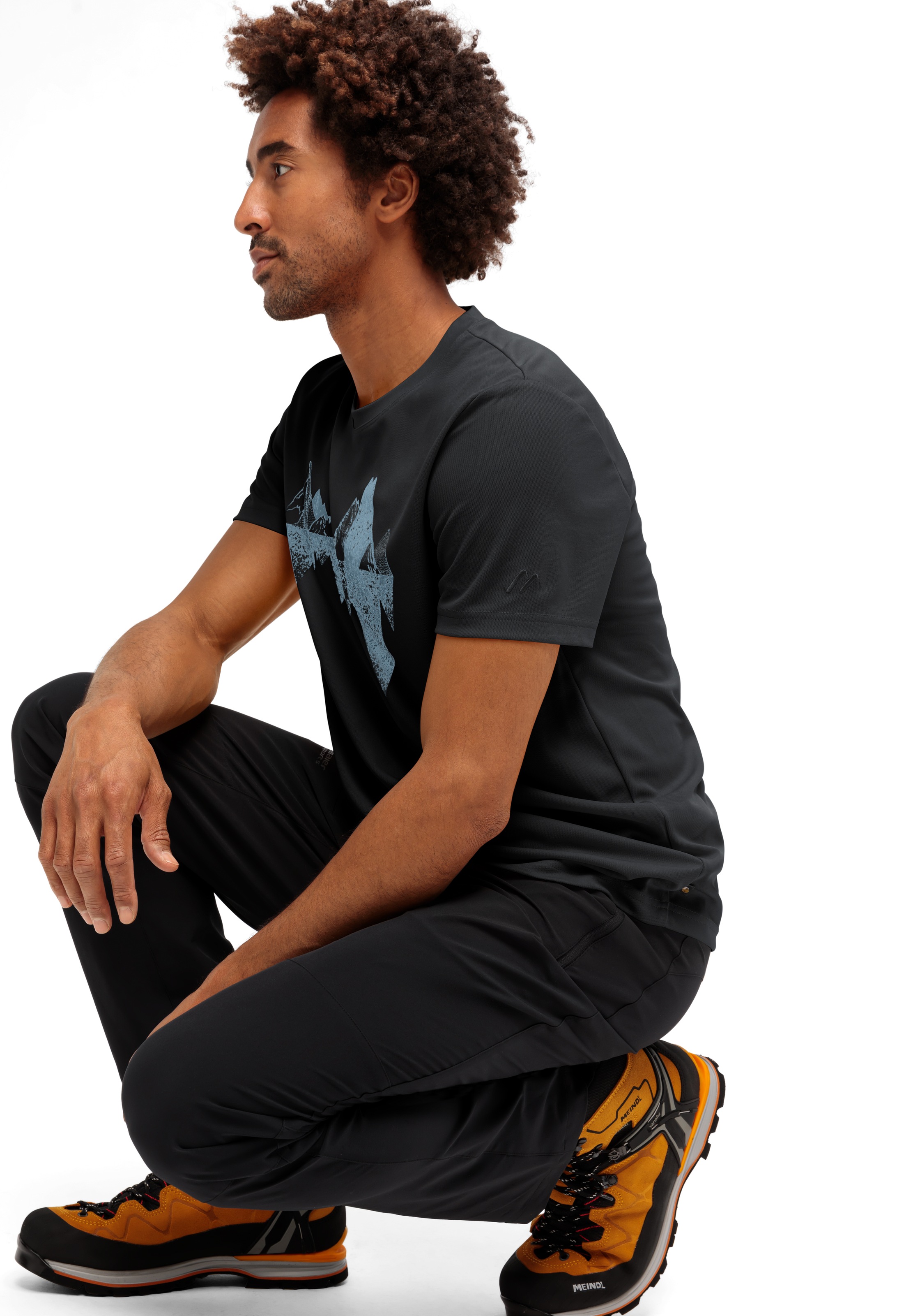 Maier Sports T-Shirt "Tilia Pique M", Herren Funktionsshirt, Freizeitshirt günstig online kaufen