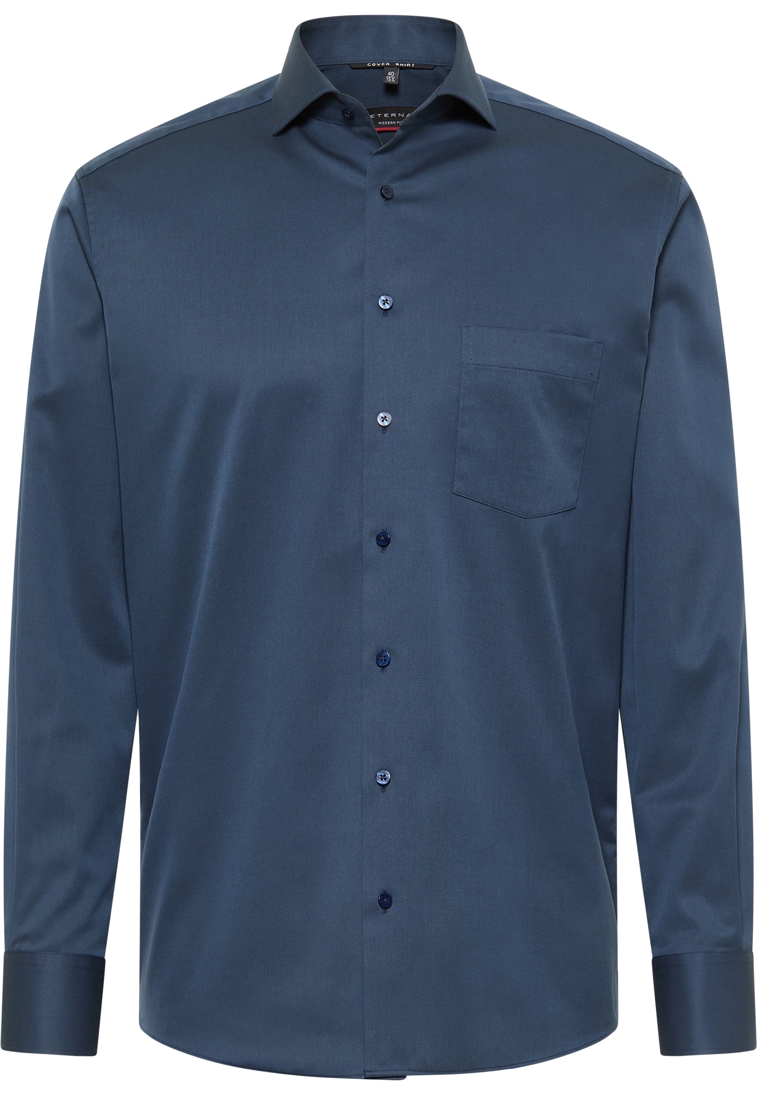 Eterna Langarmhemd »MODERN FIT« NON IRON (bügelfrei)