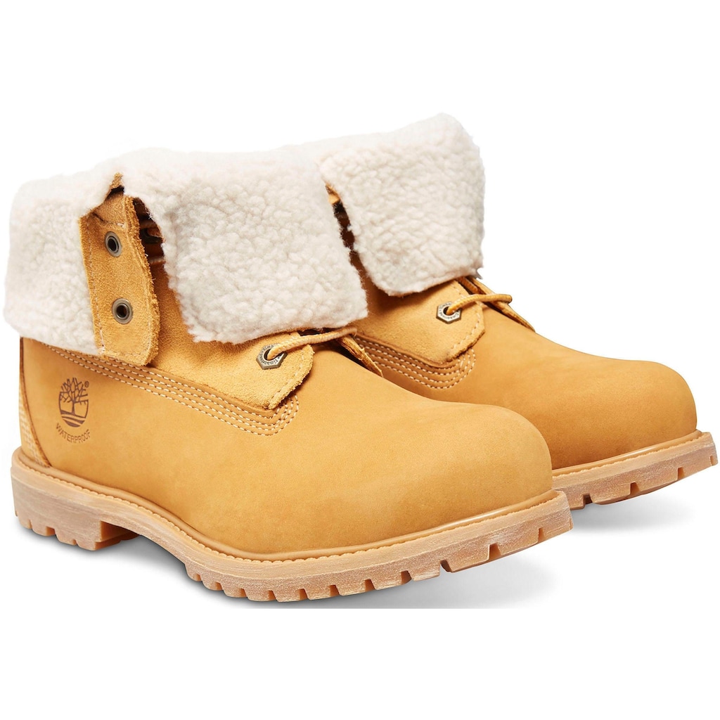 Timberland Schnürboots »Timberland Authentics Teddy Fleece«, Wasserdicht