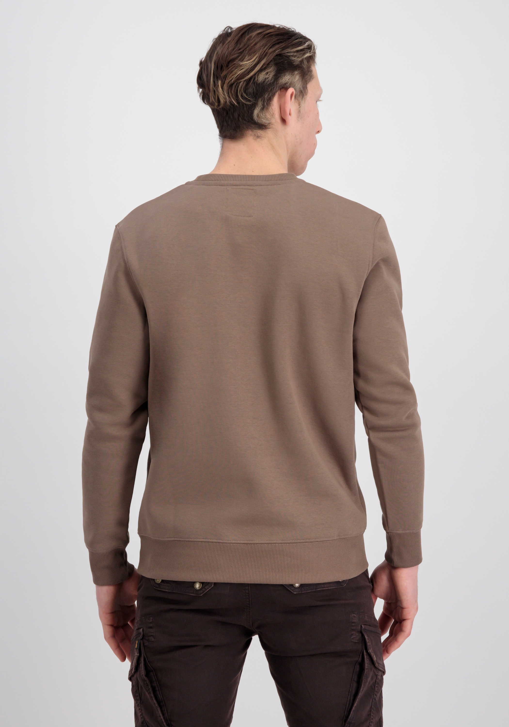 Alpha Industries Sweater »Alpha Industries Men - Sweatshirts Basic Sweater«