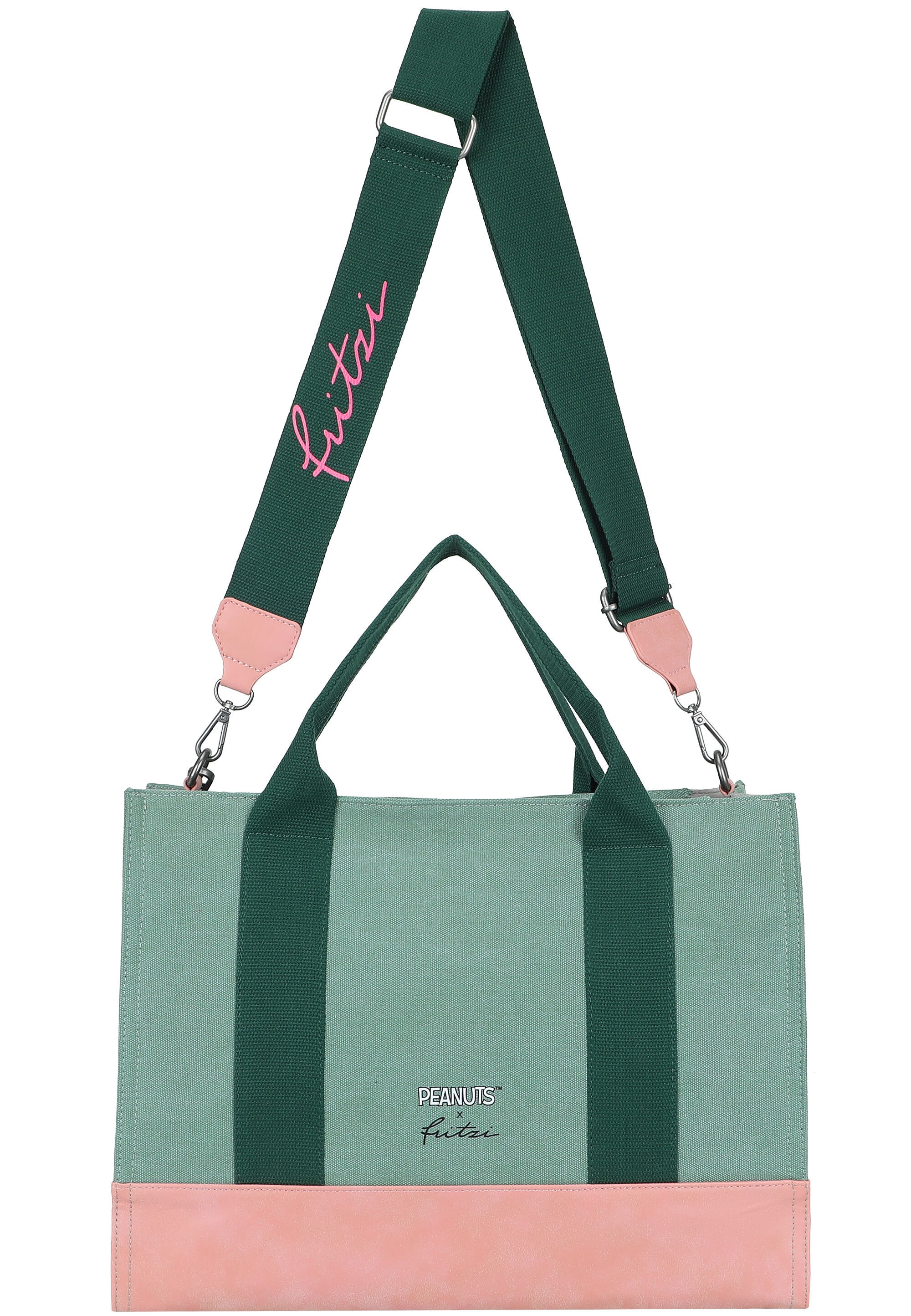 Fritzi aus Preußen »PeanutsTM x fritzi Tote Bag Matchball« mit Peanuts-Motiv