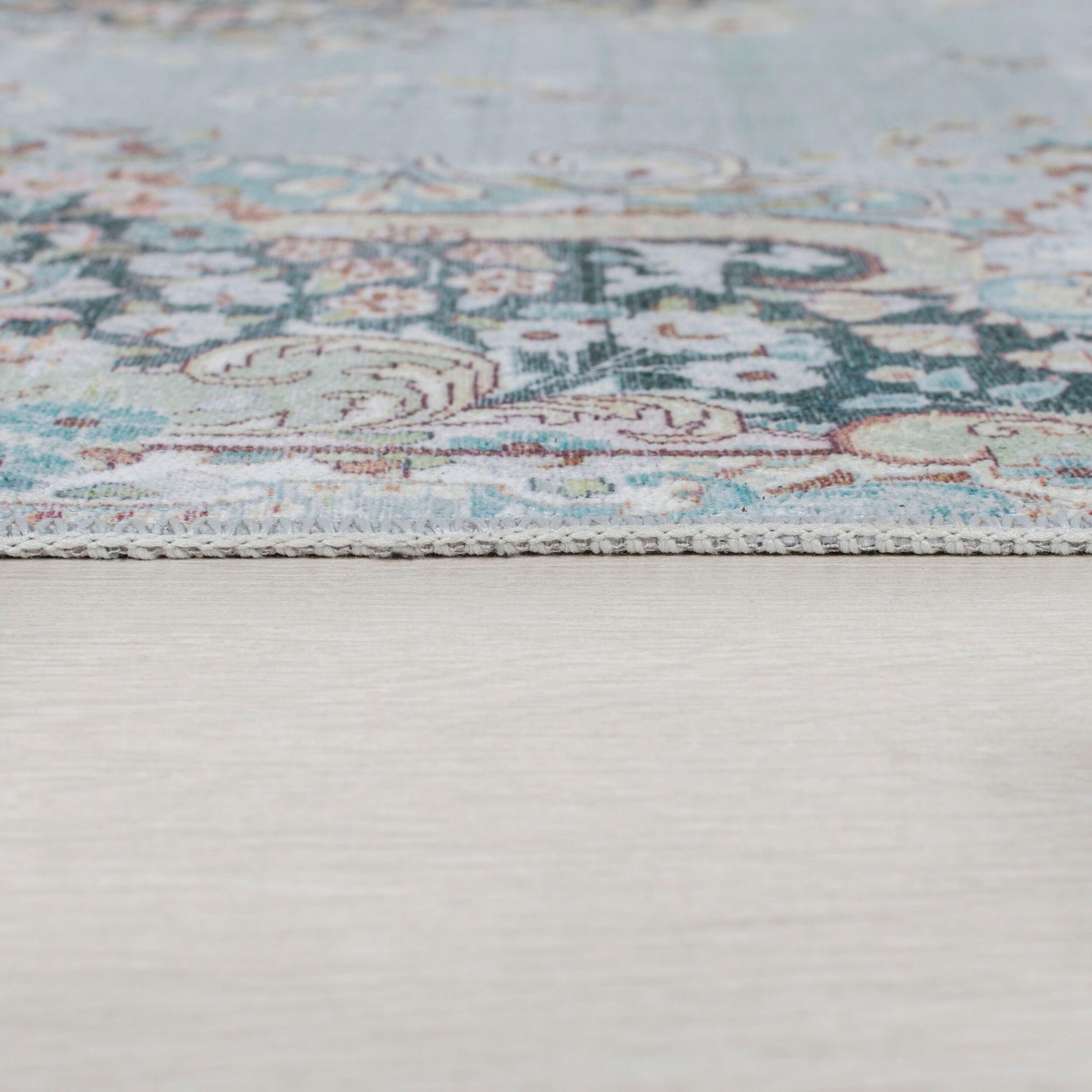 FLAIR RUGS Läufer »Colby«, rechteckig, 7 mm Höhe, fußbodenheizungsgeeignet, Orient-Optik, Vintage Design, Läufer