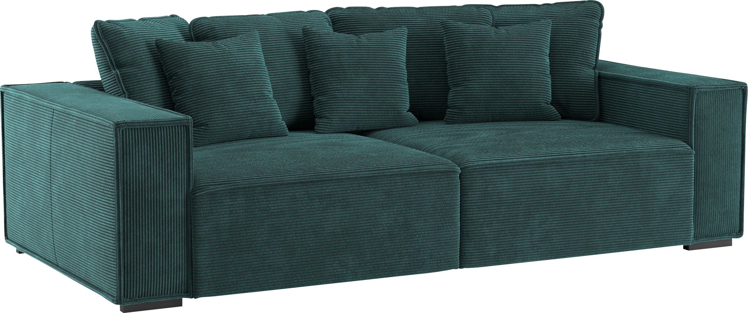 INOSIGN Big-Sofa »Surf«, mit 7 Kissen, gemütlicher Sitzkomfort