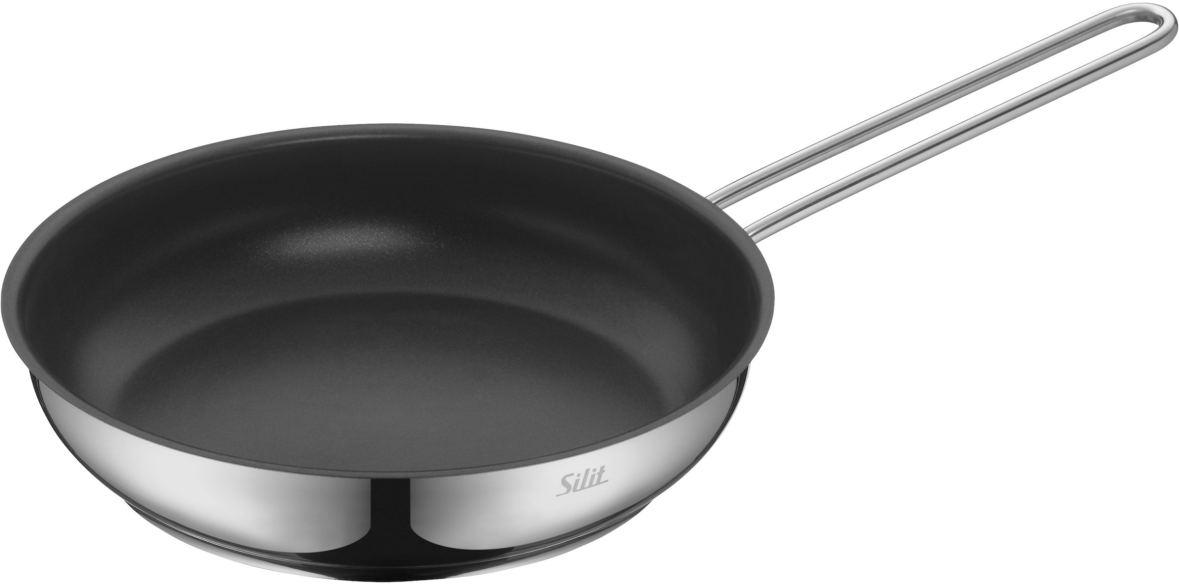 Silit Topf-Set »Diamant«, Edelstahl 18/10, (Set, 11 tlg., mit Dampfeinsatz), Silitherm-Allherdboden, induktionsgeeignet, spülmaschinengeeignet