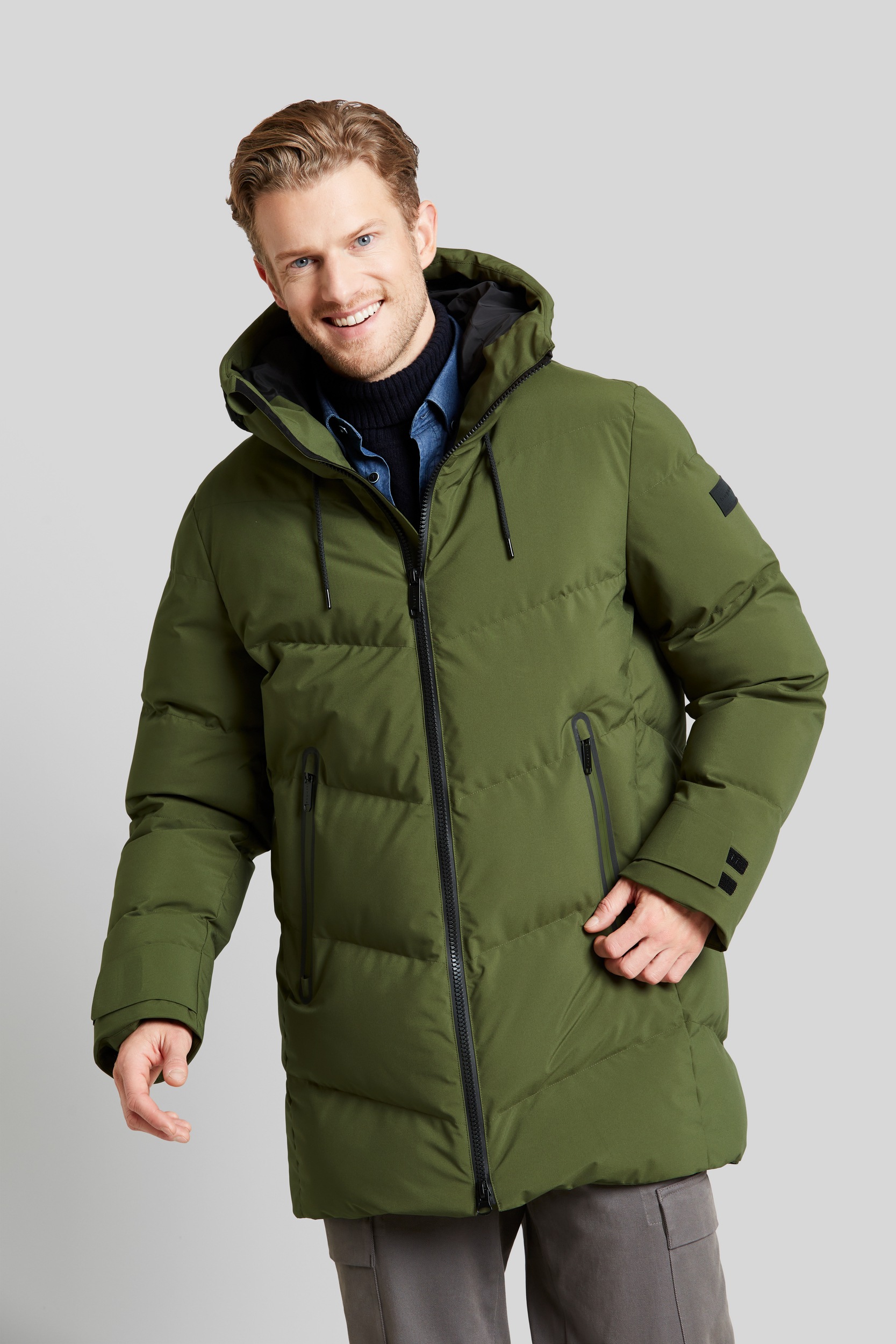 bugatti Parka, mit Kapuze, mit Rainseries-Funktion günstig online kaufen