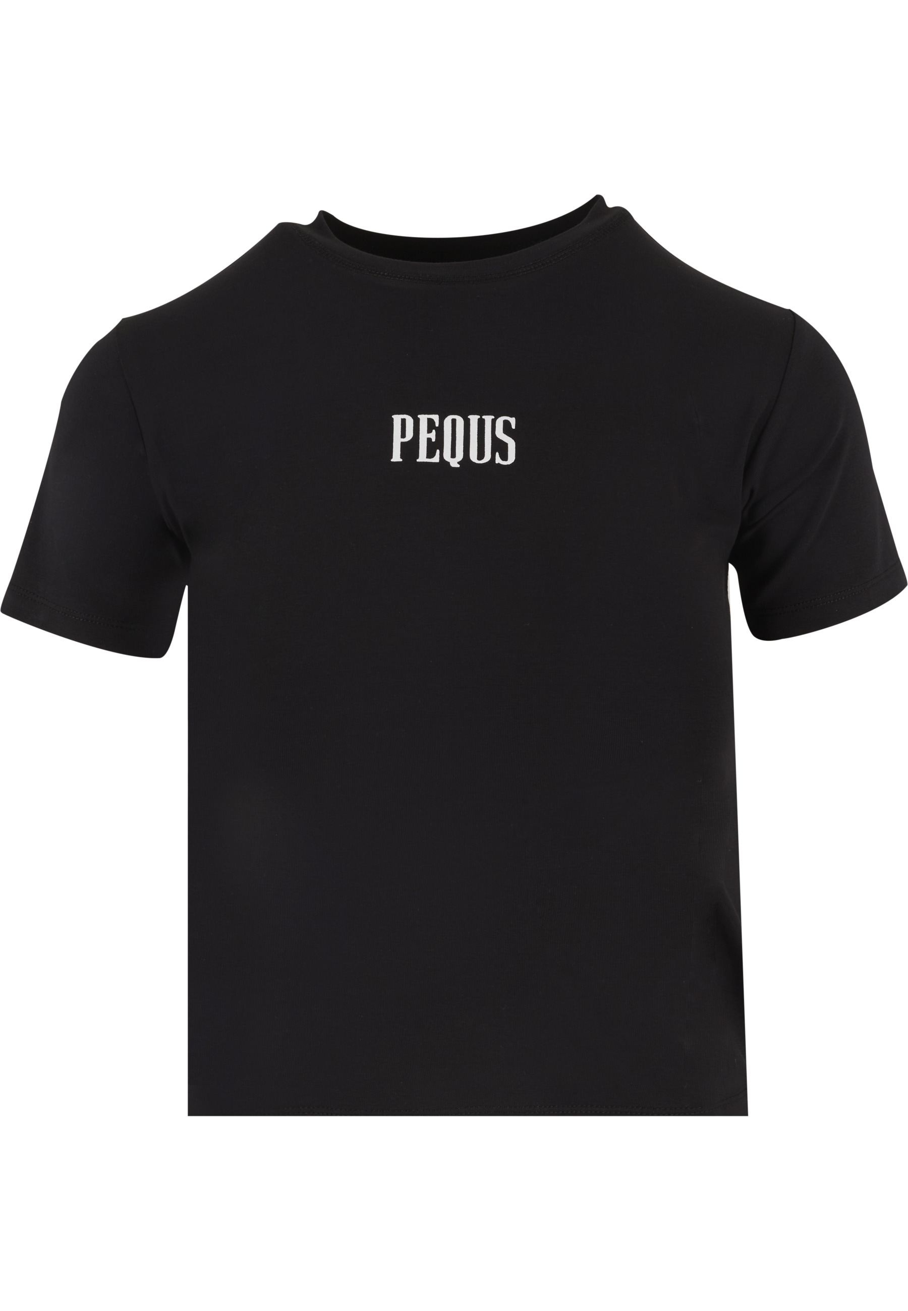 PEQUS T-Shirt "PEQUS PEQUS A Paradise Beach Club Graphic Top" 1