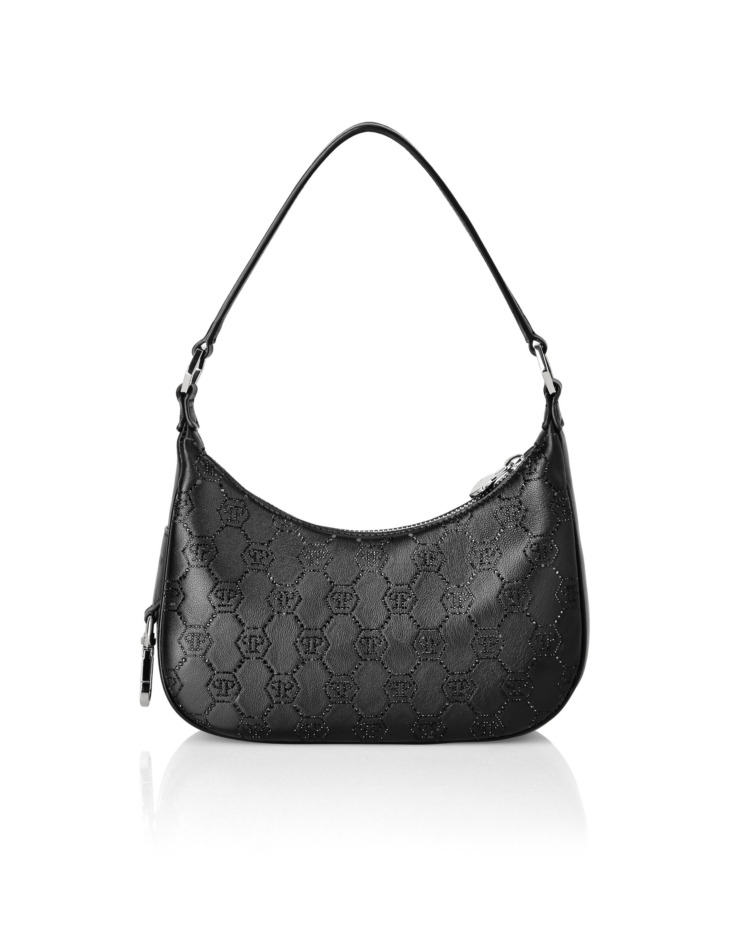 PHILIPP PLEIN Schultertasche "Monogram Verziert" günstig online kaufen
