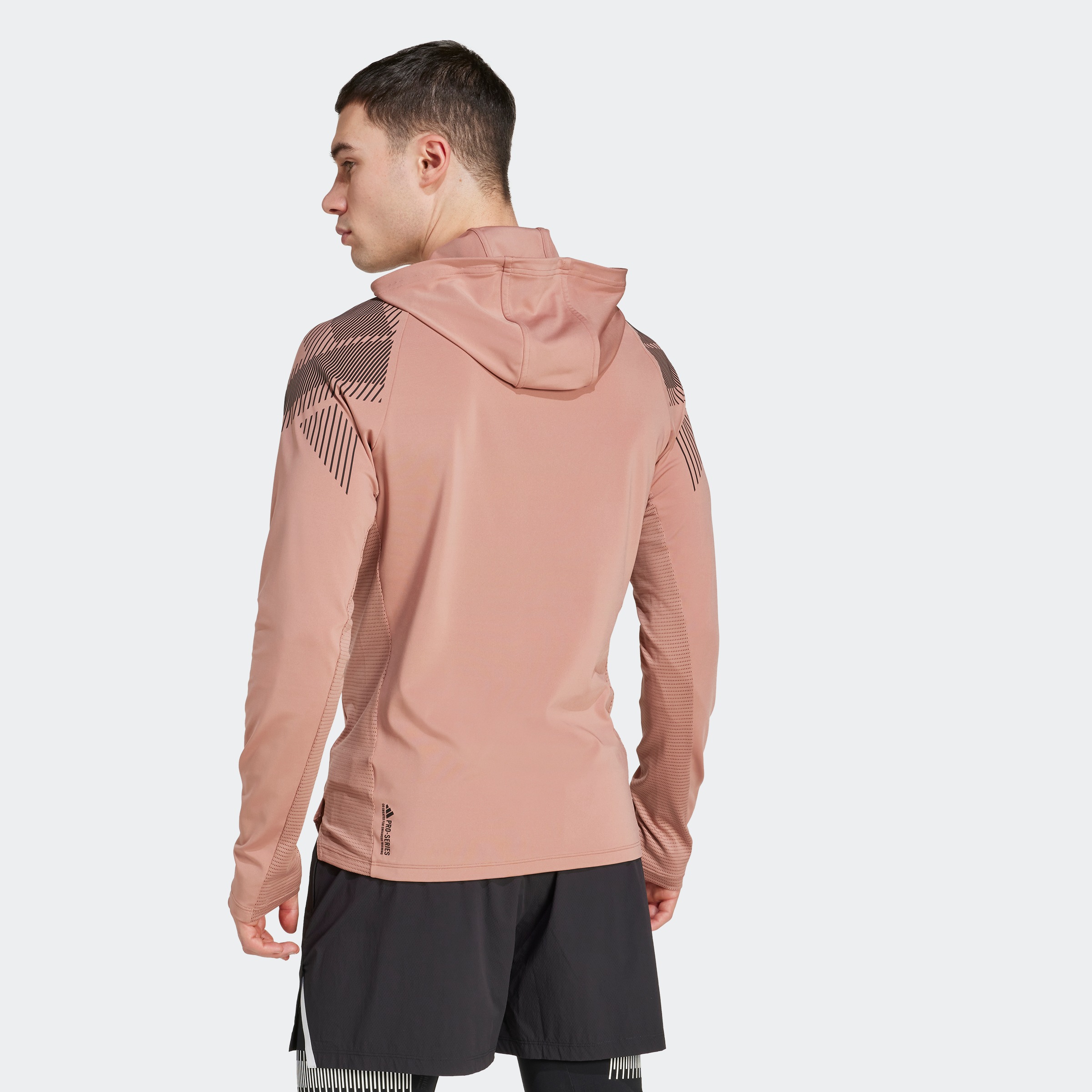 adidas Performance Kapuzensweatjacke "PS QUARTER ZIP" günstig online kaufen