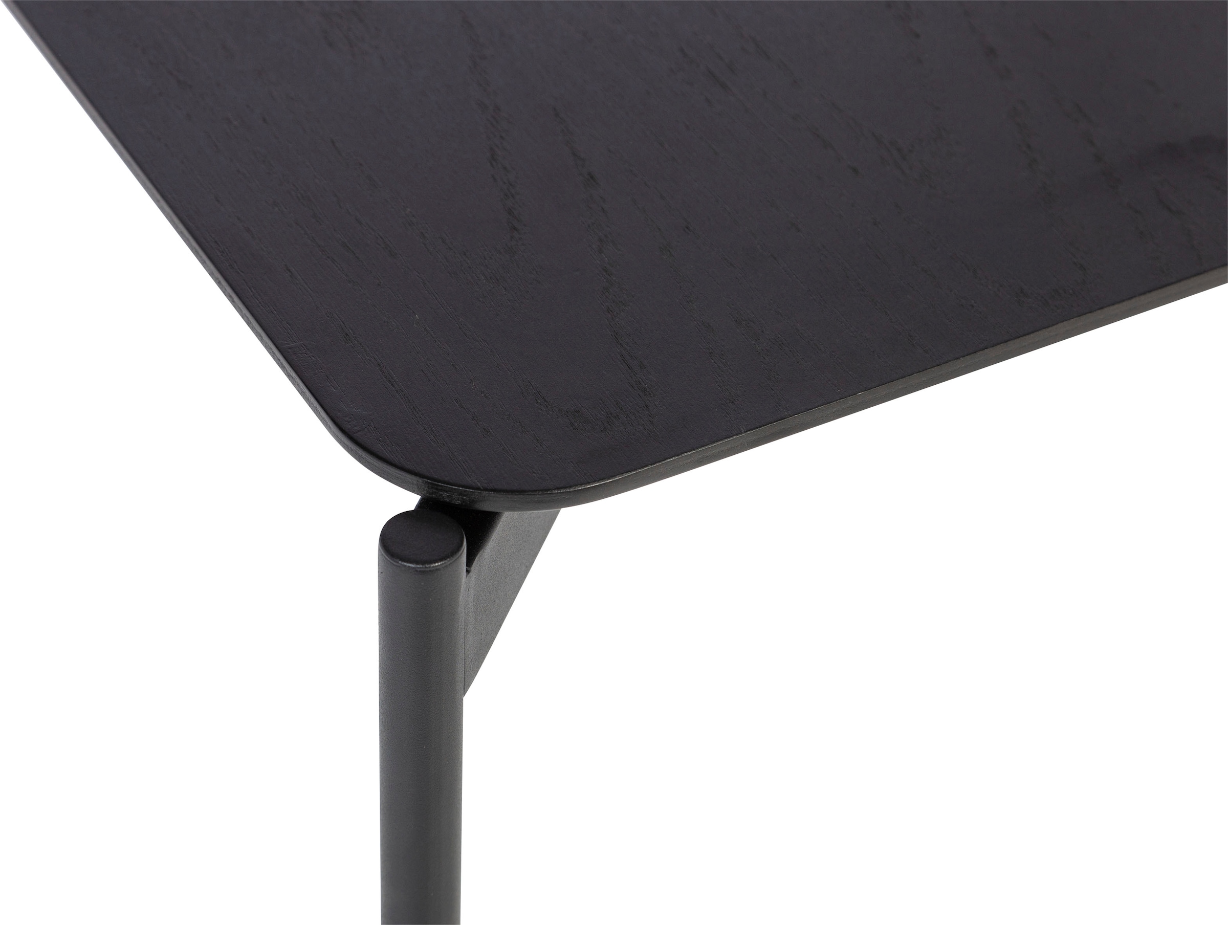Homexperts Beistelltisch »Ida«, B 45 cm, quadratisch, in Eiche natur oder schwarz lackiert