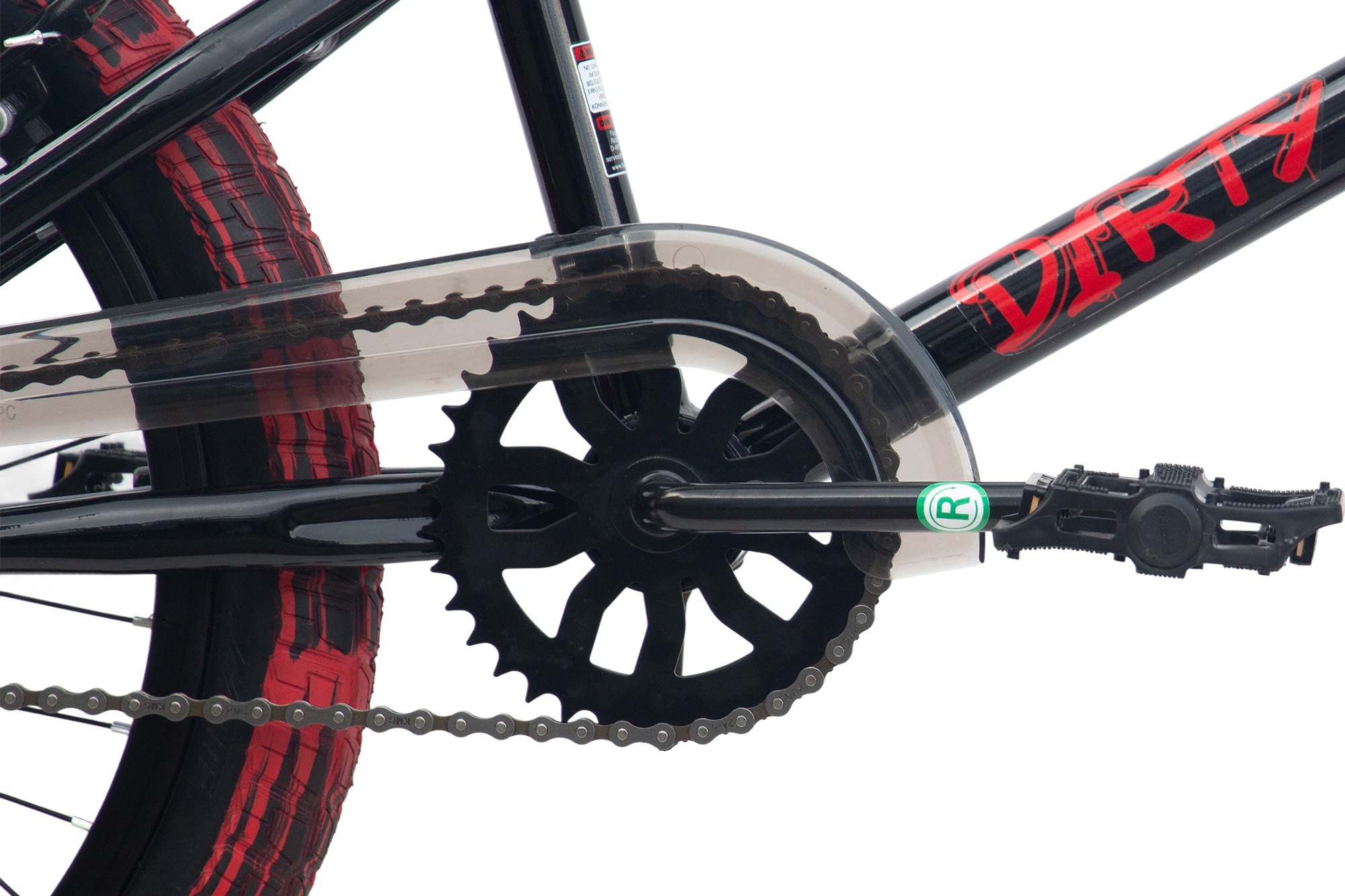 CHILLIZ BMX-Rad »XB.02« 1 Gang ohne Schaltung