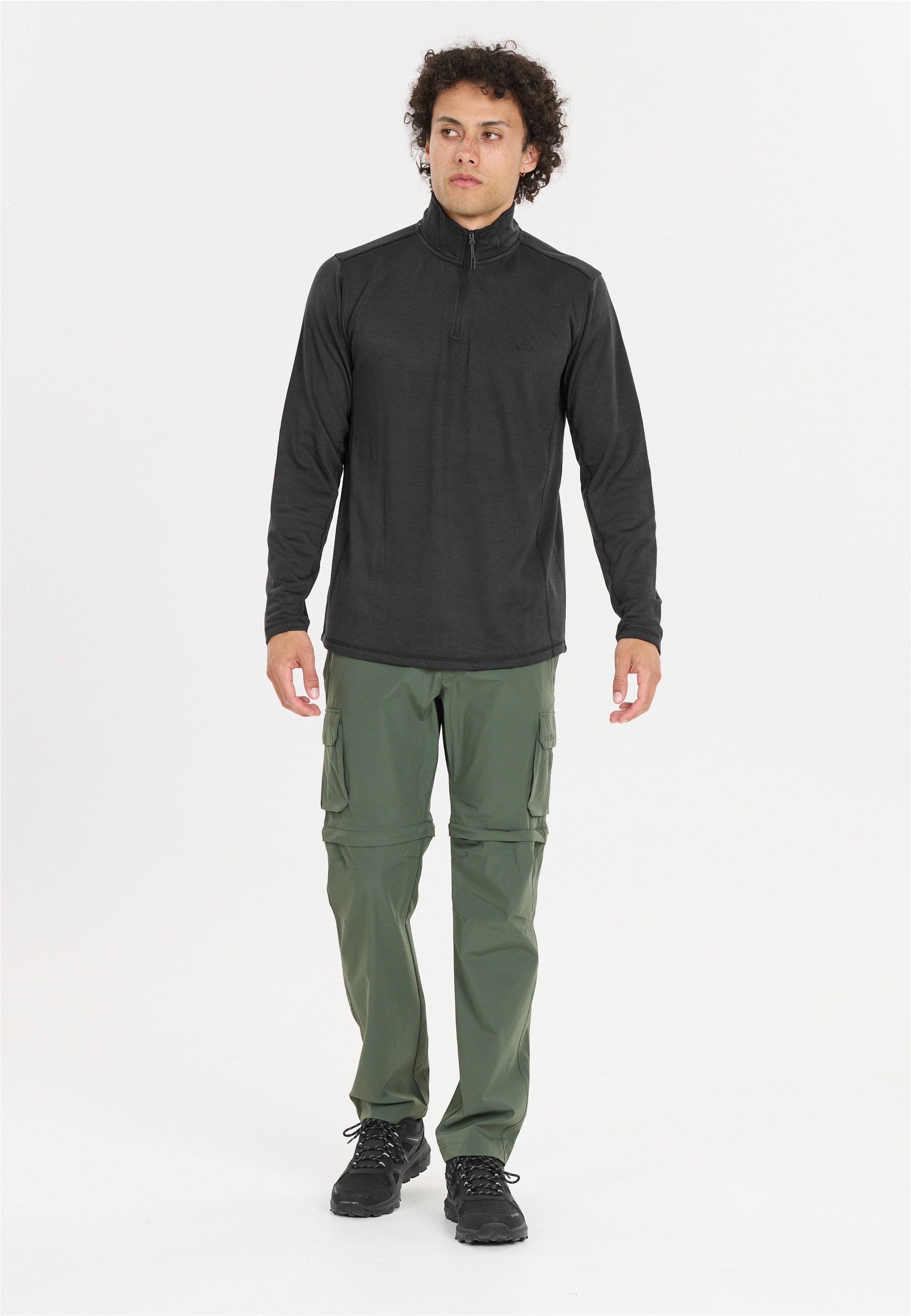 WHISTLER Fleeceshirt "Senju", in atmungsaktiver Qualität günstig online kaufen