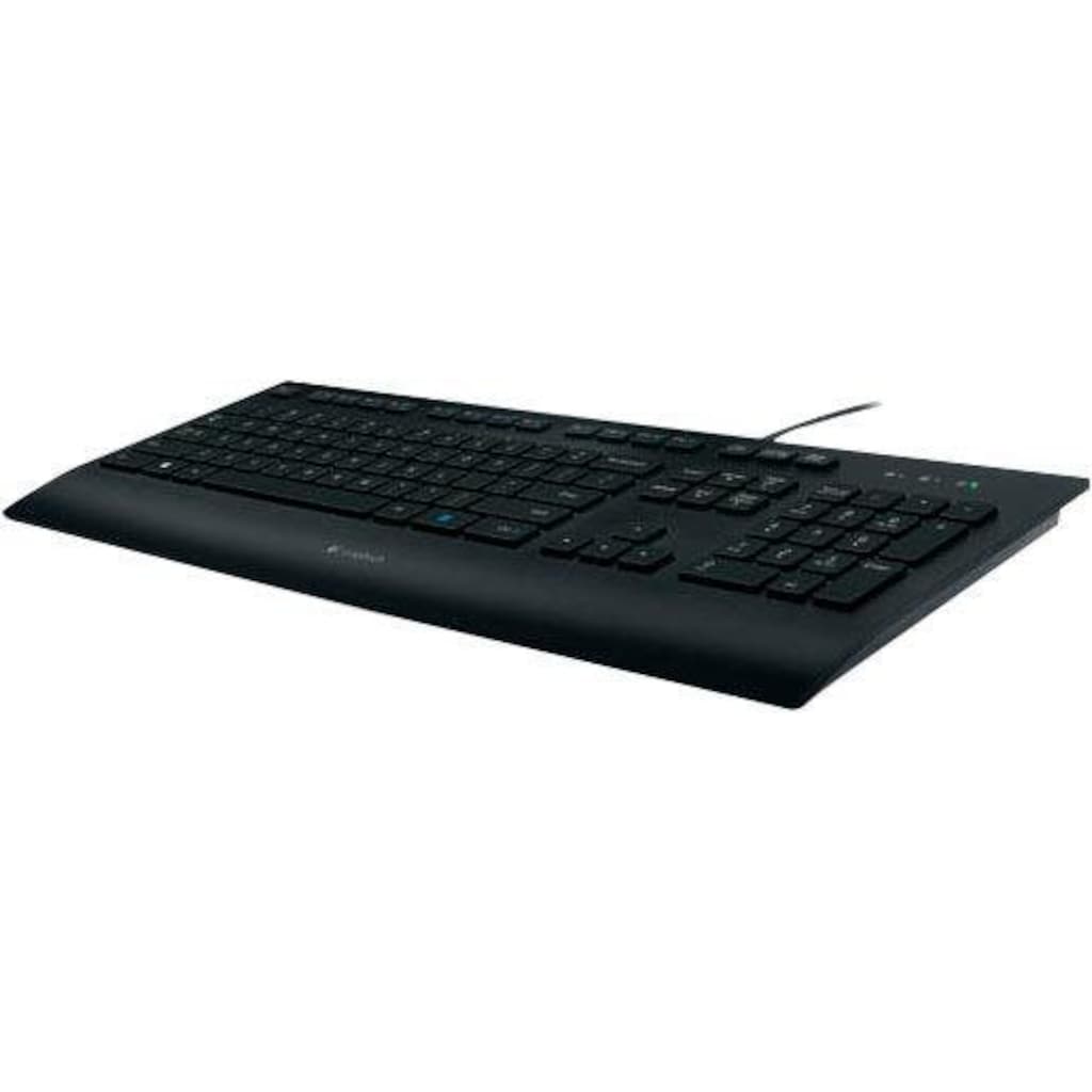 Logitech PC-Tastatur »K280e«, (USB-Anschluss-Ziffernblock)