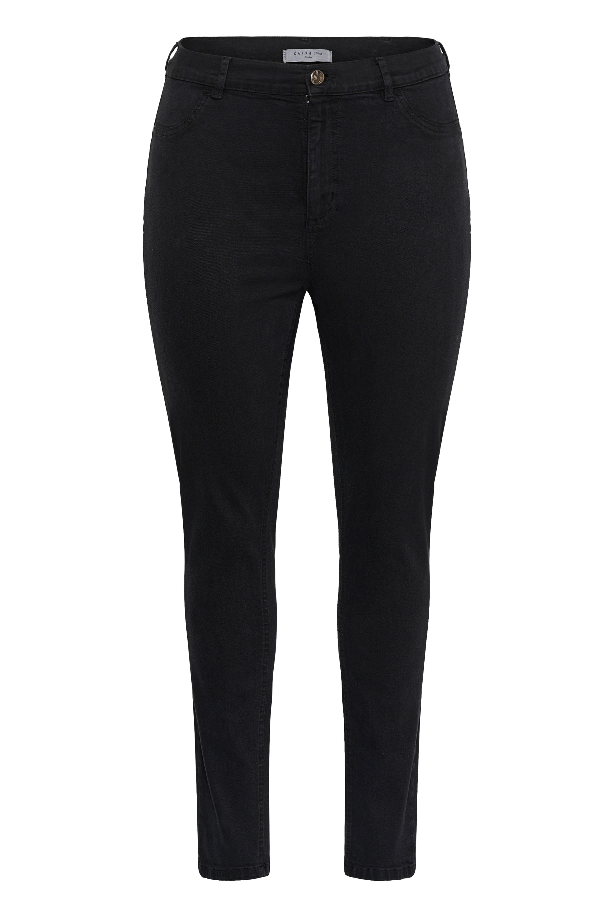 KAFFE Curve Regular-fit-Jeans »Damen Jeans KClaurina«