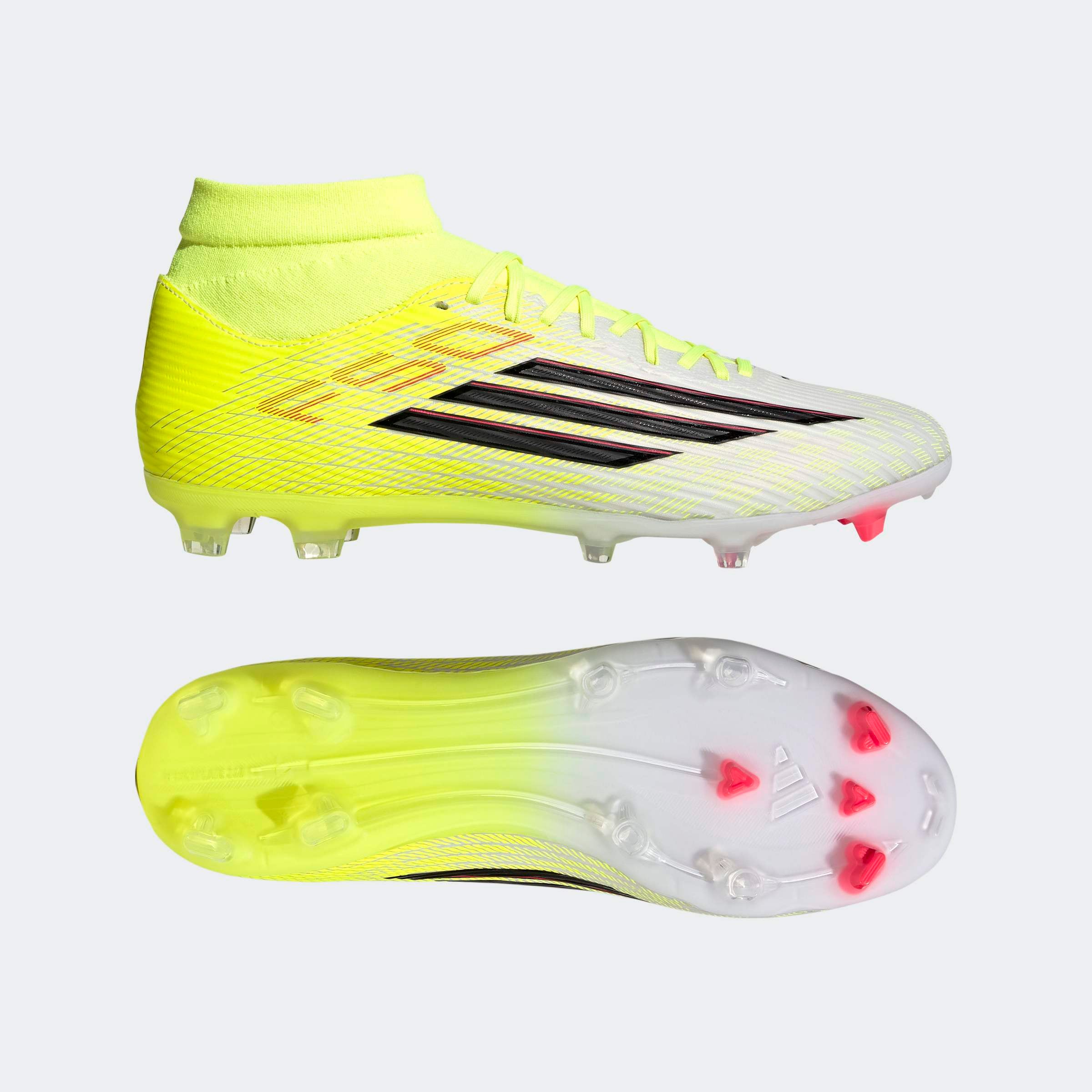 adidas Performance Fußballschuh »F50 LEAGUE MID CUT FIRM GROUND / MULTI GROUND«  für viele verschiedene Böden geeignet