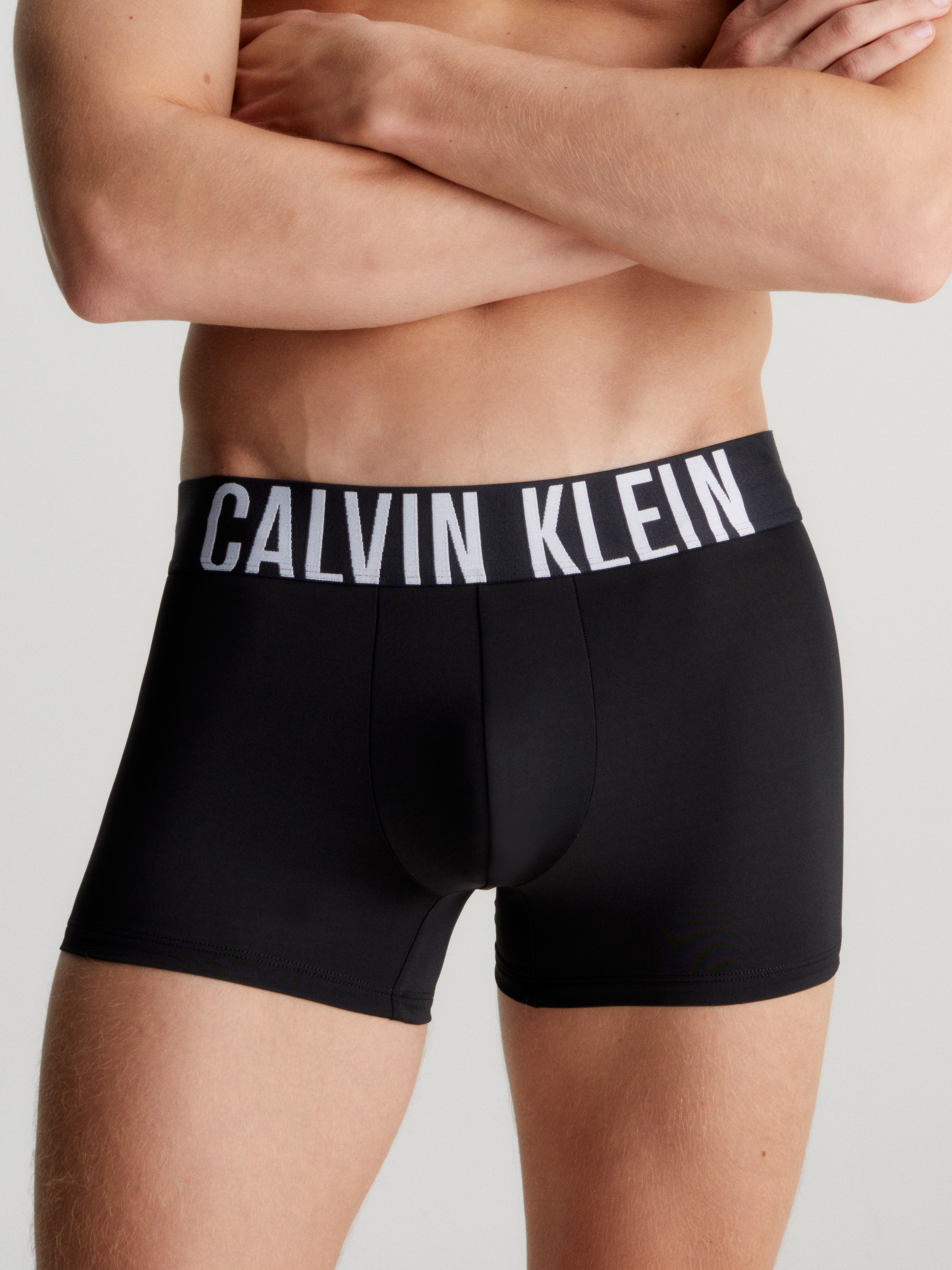 Calvin Klein Underwear Trunk »TRUNK 3PK«, (Packung, 3 St., 3er), mit Logo-Stretchbund