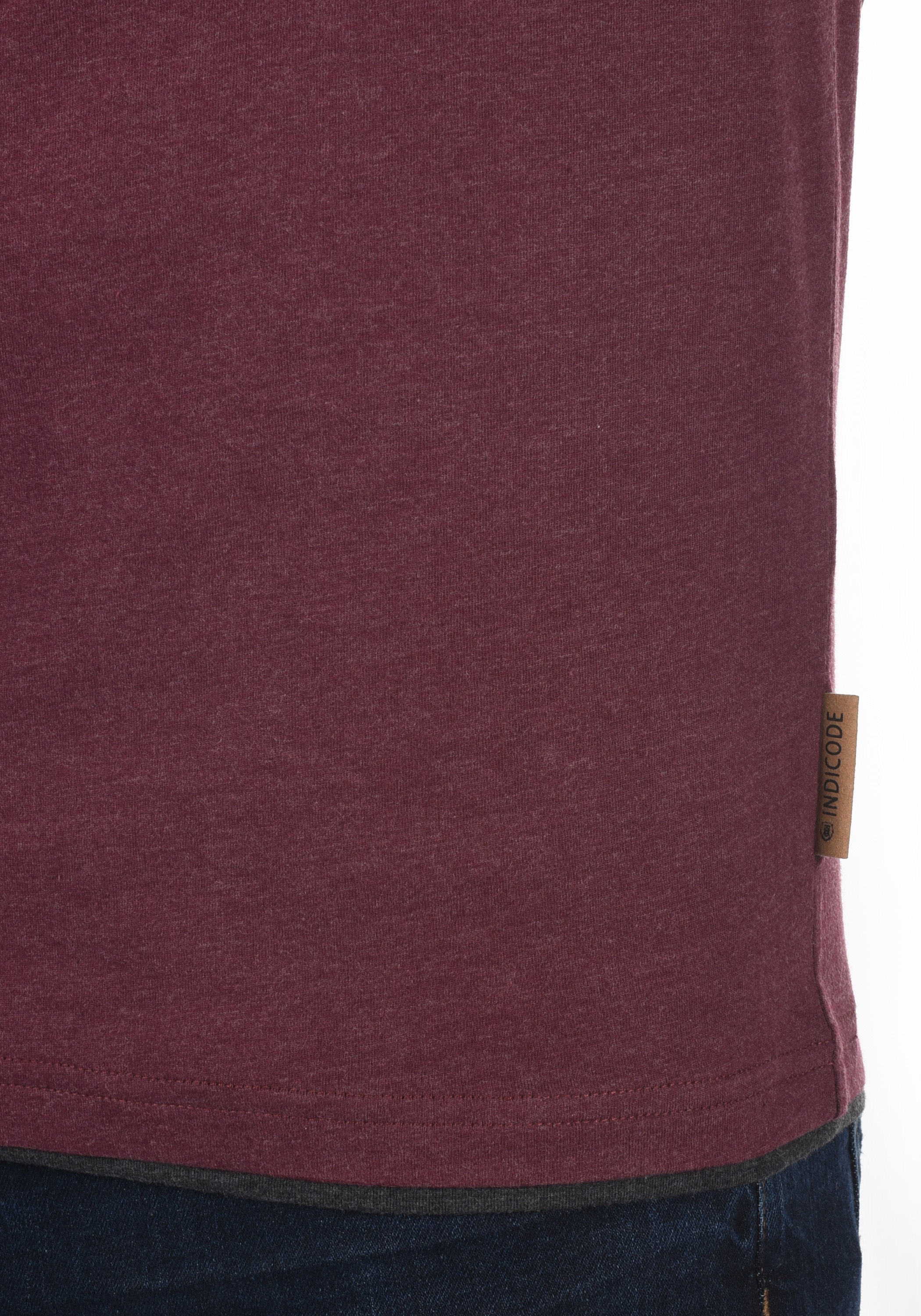 Indicode Rundhalsshirt »Rundhalsshirt IDGifford«
