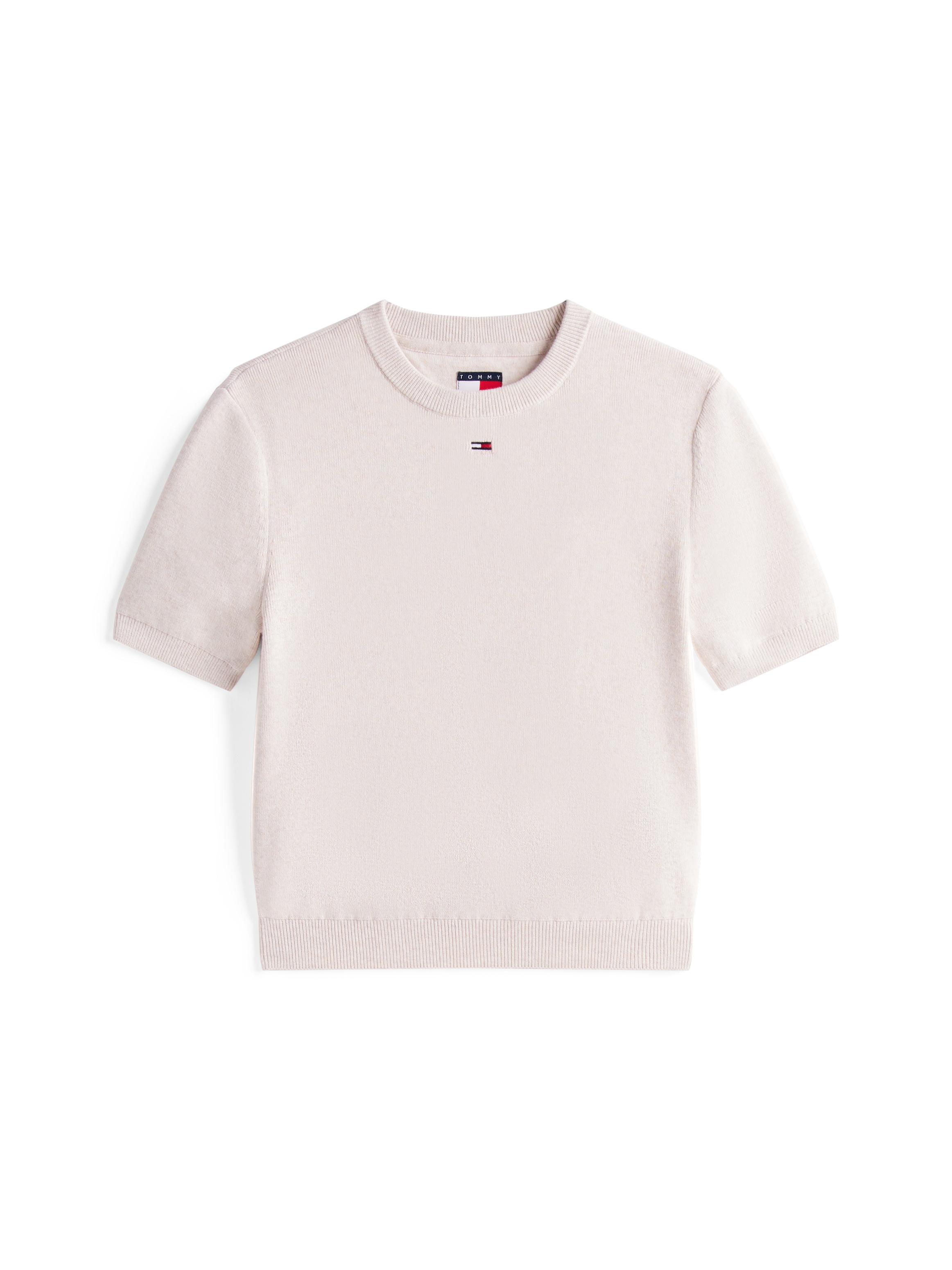 Tommy Jeans Kurzarmpullover »TJW ESSENTIAL SS SWEATER«