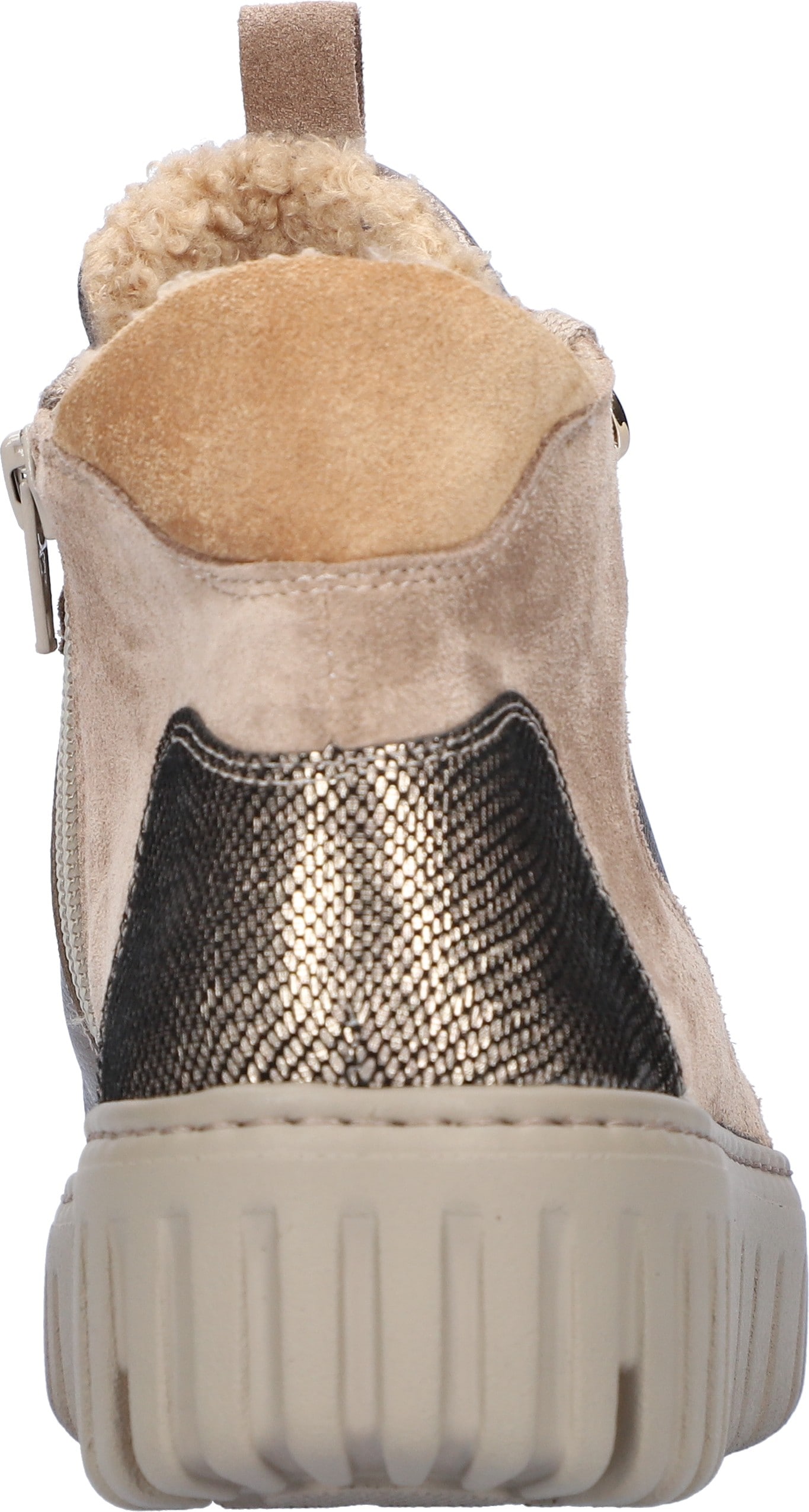 Waldläufer Winterboots »H-LIVIA«, Schnürboots, Komfort-Stiefelette in Bequemweite G (= weit)