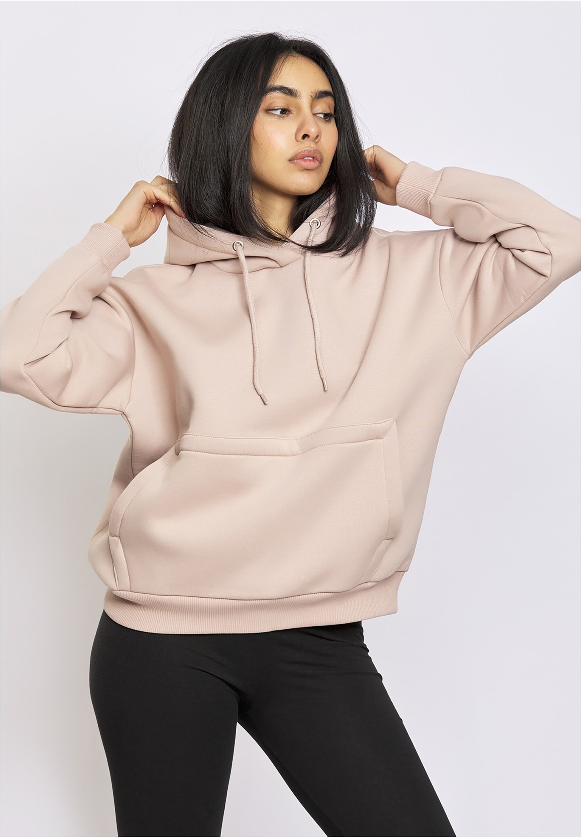 freshlions Kapuzensweatshirt »Balina«, (1 tlg.), mit elastischen Bündchen