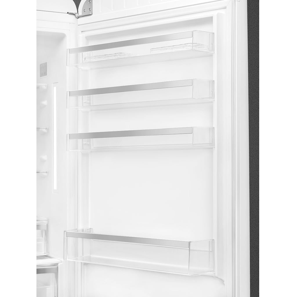 Smeg Kühl-/Gefrierkombination, FAB38RWH5, 205 cm hoch, 70,6 cm breit