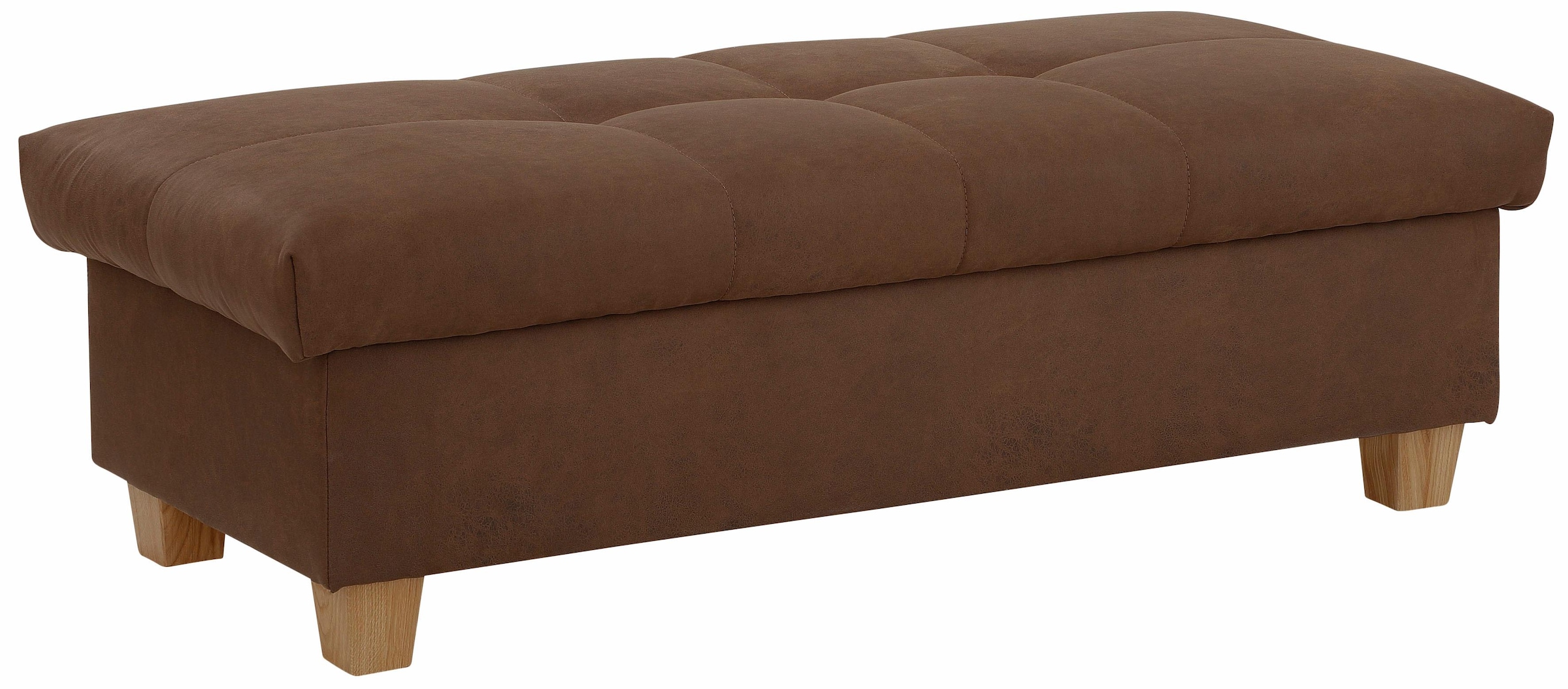 Home affaire Hocker "Lyla", mit Stauraum, Breite 131 cm günstig online kaufen