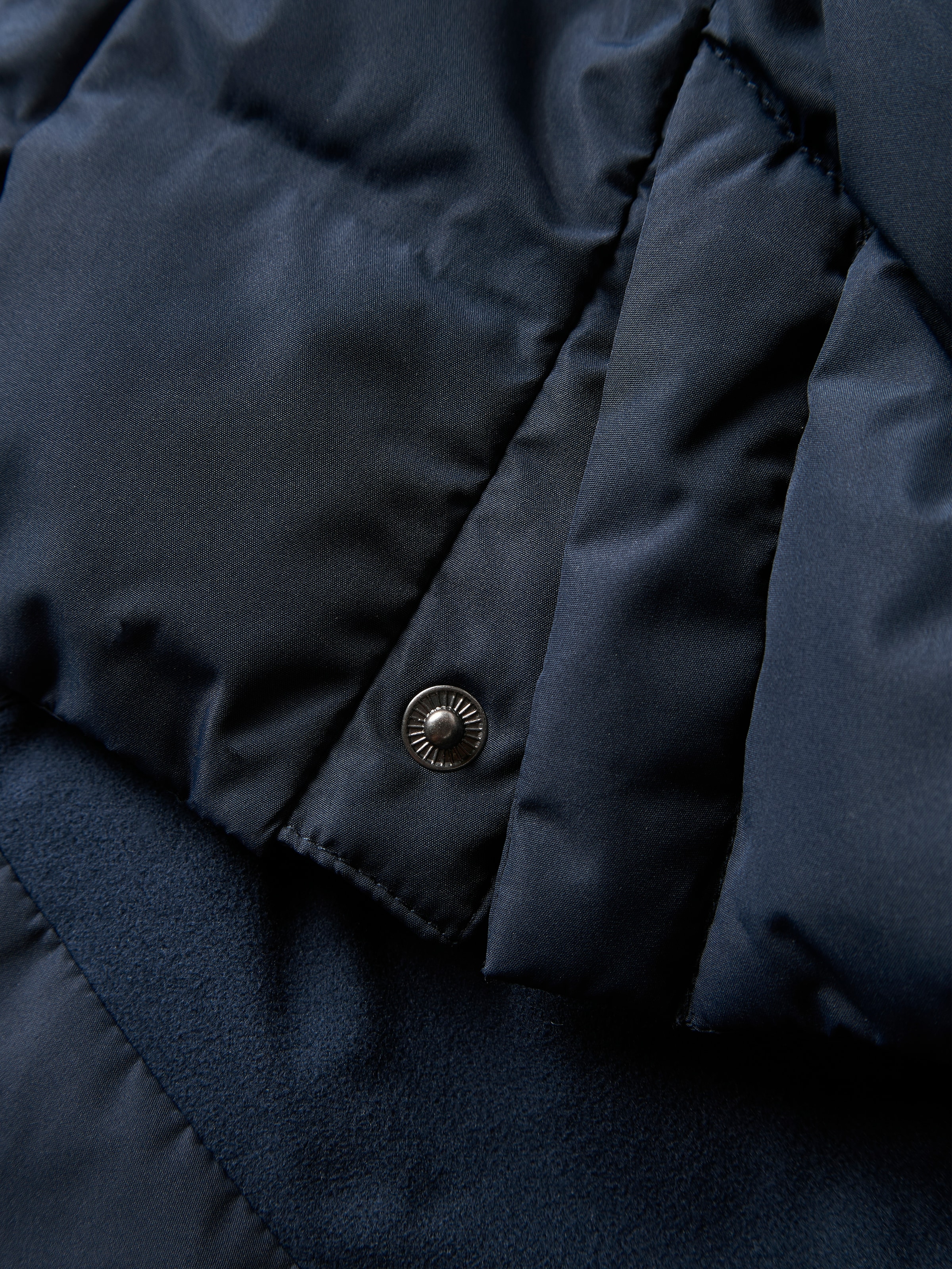 Name It Steppjacke »NMFMUSK PUFFER JACKET TB NOOS« mit Kapuze Kunstfaser