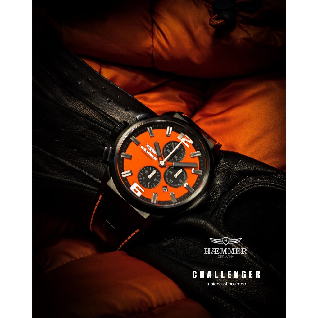 HAEMMER GERMANY Chronograph »GUTSY, EG-002«