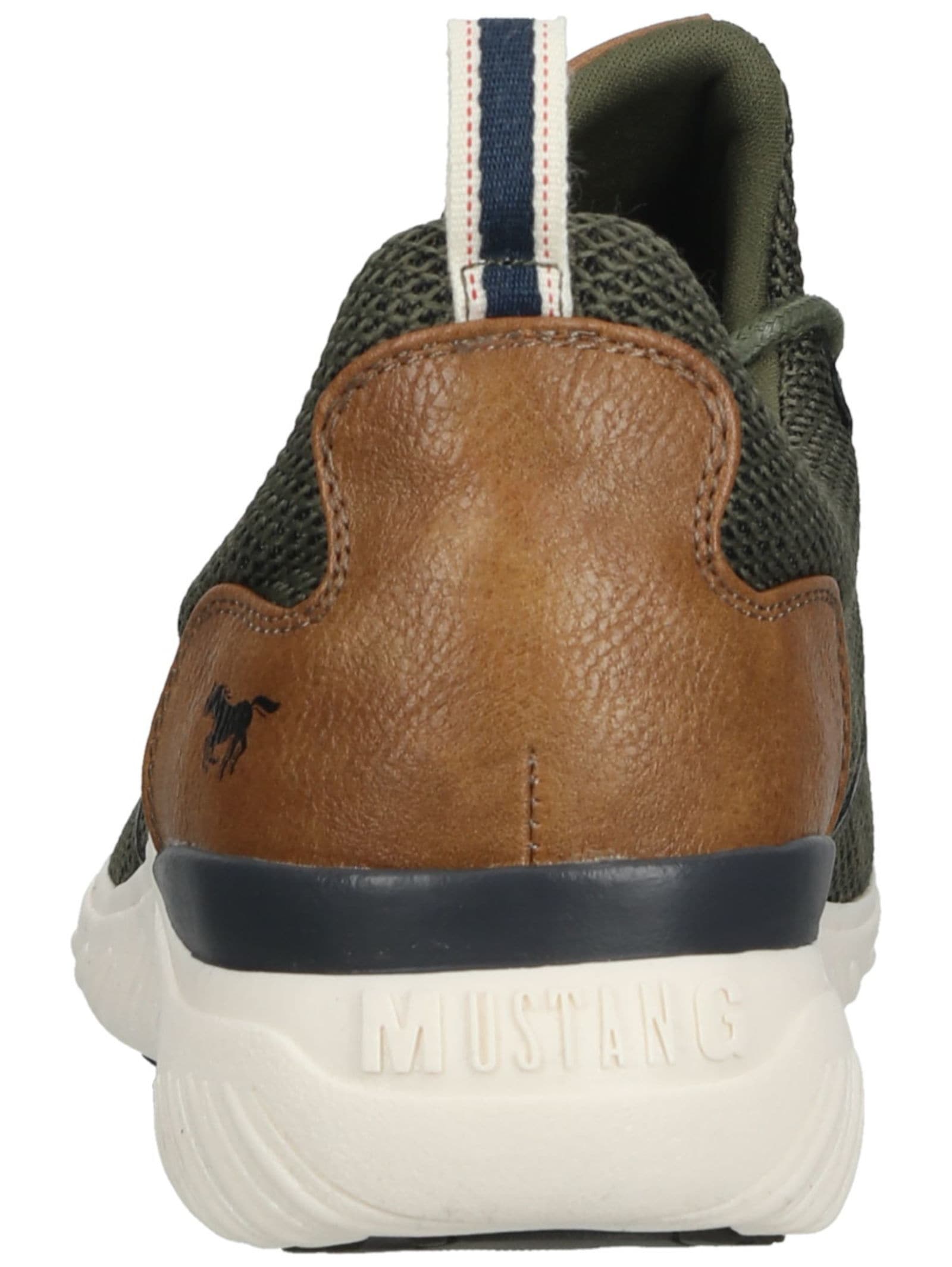 Mustang Shoes Schnürschuh »Mustang Shoes Halbschuhe Lederimitat/Textil«