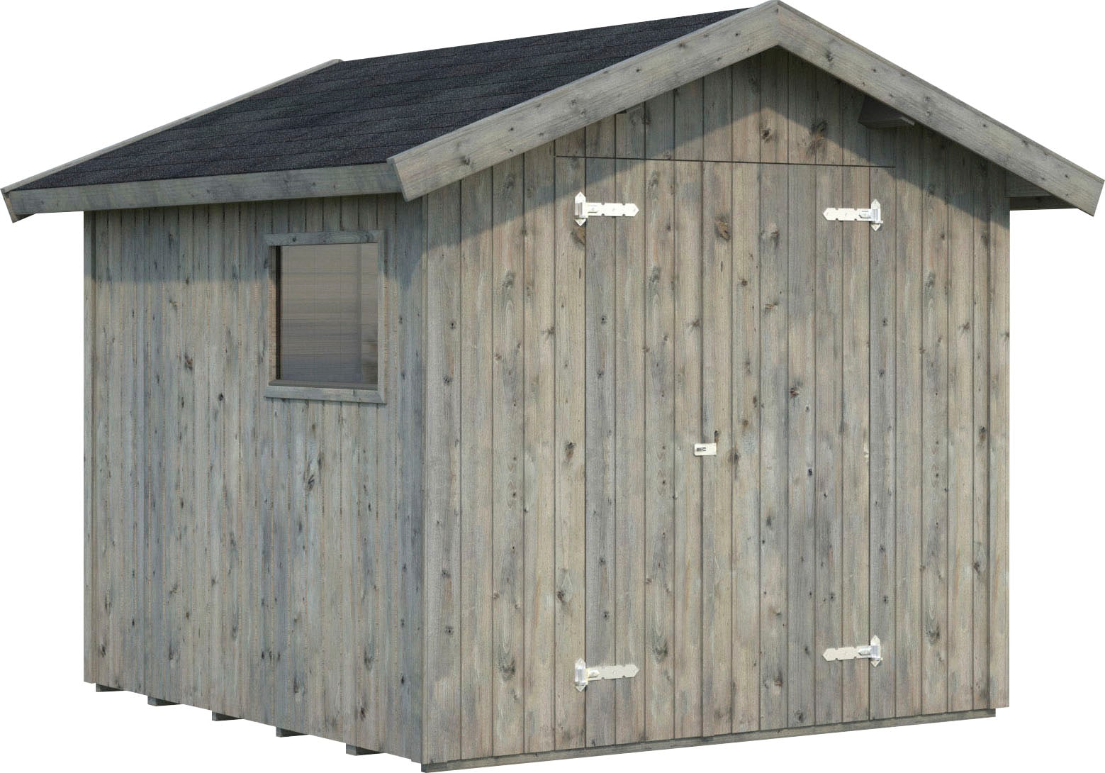 Palmako Gerätehaus "Nils", grau günstig online kaufen