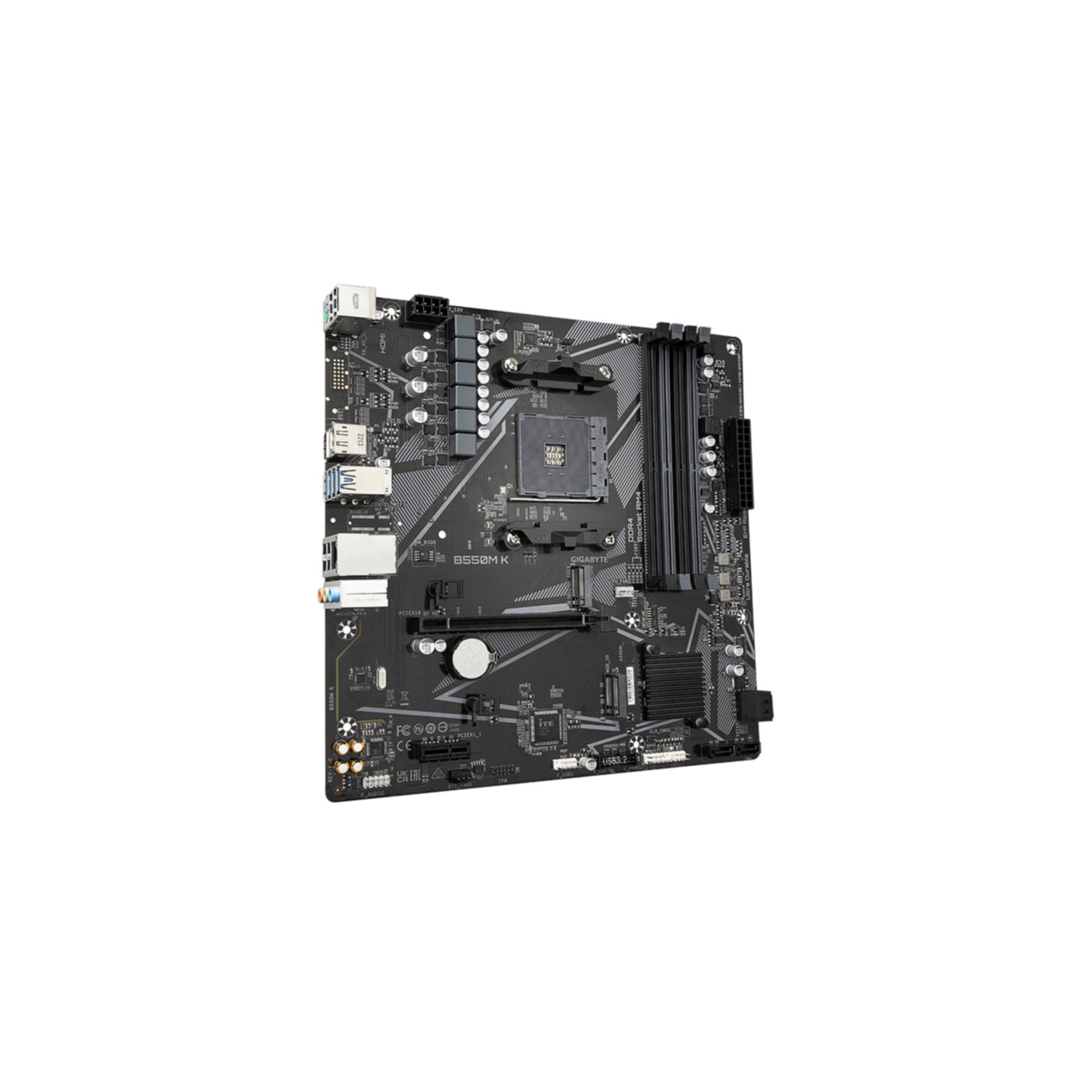 Gigabyte Mainboard »B550M K«