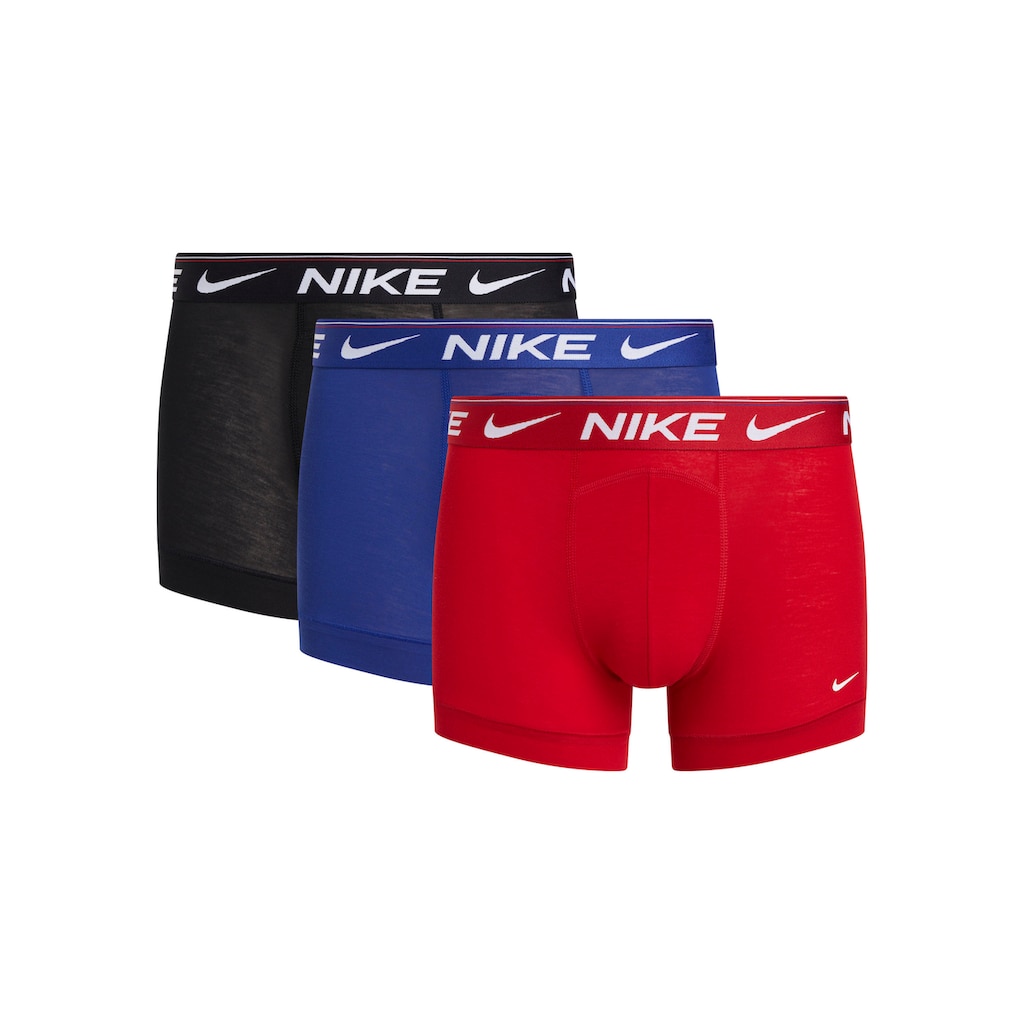 NIKE Underwear Trunk »TRUNK 3PK«, (Packung, 3 St., 3er), mit Logo auf dem Bund