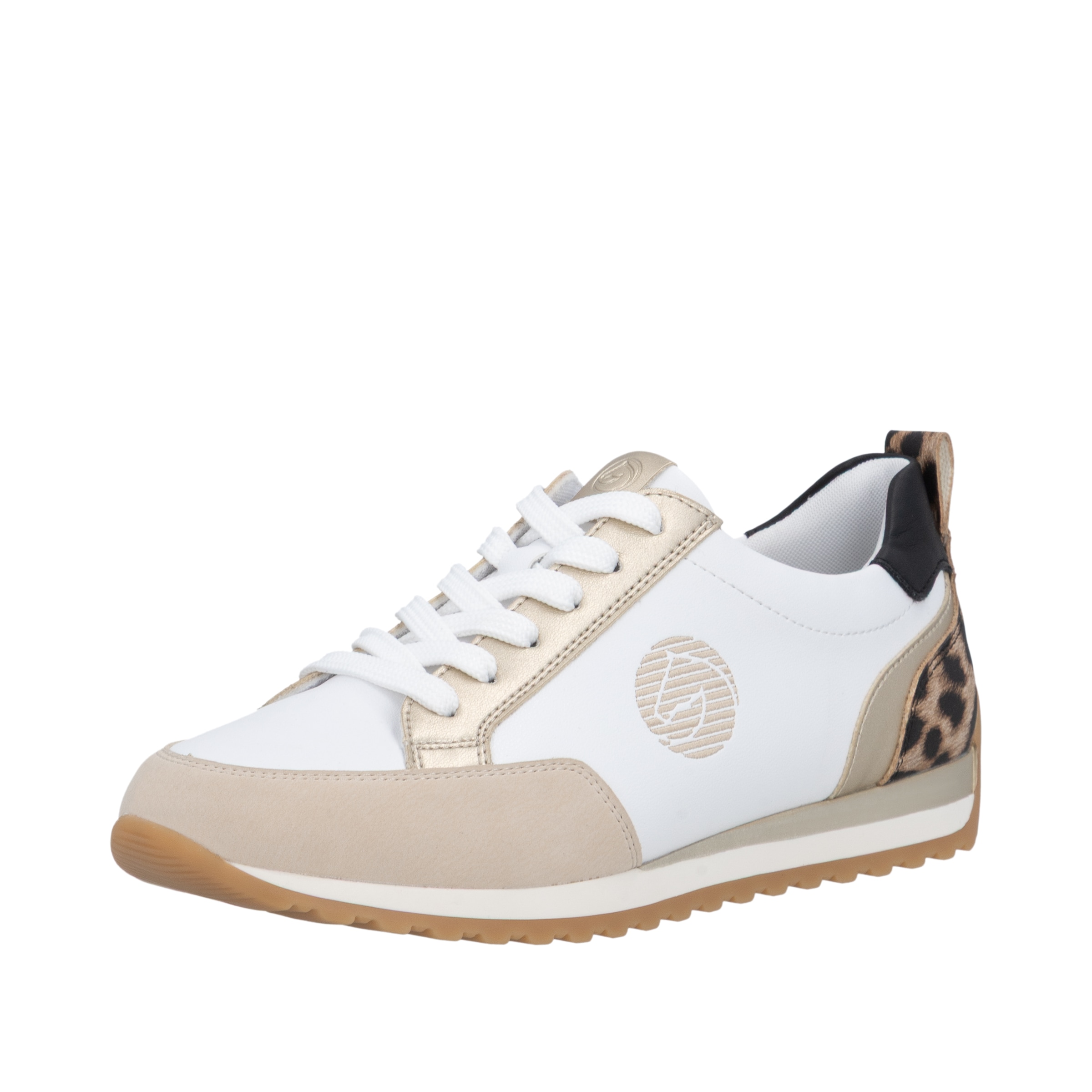 Remonte Sneaker Schnürschuh, Halbschuh, Casual-Sneaker mit gepolstertem Sch günstig online kaufen