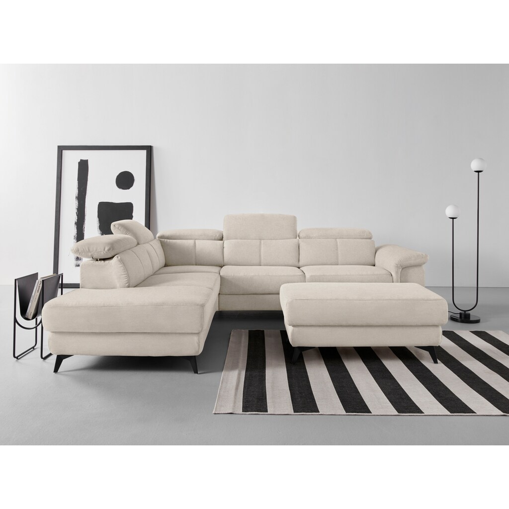 COTTA Ecksofa »Springs«