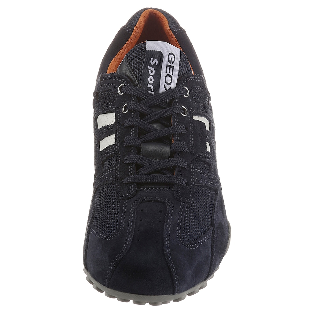 Geox Sneaker »Snake«, mit Geox Spezial Membrane, Freizeitschuh, Halbschuh, Schnürschuh