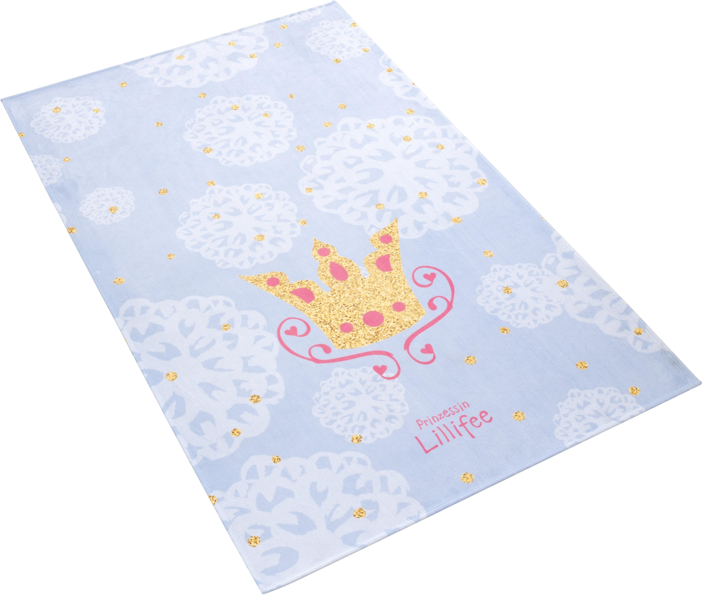 Prinzessin Lillifee Kinderteppich »LI-114« rechteckig 6 mm...