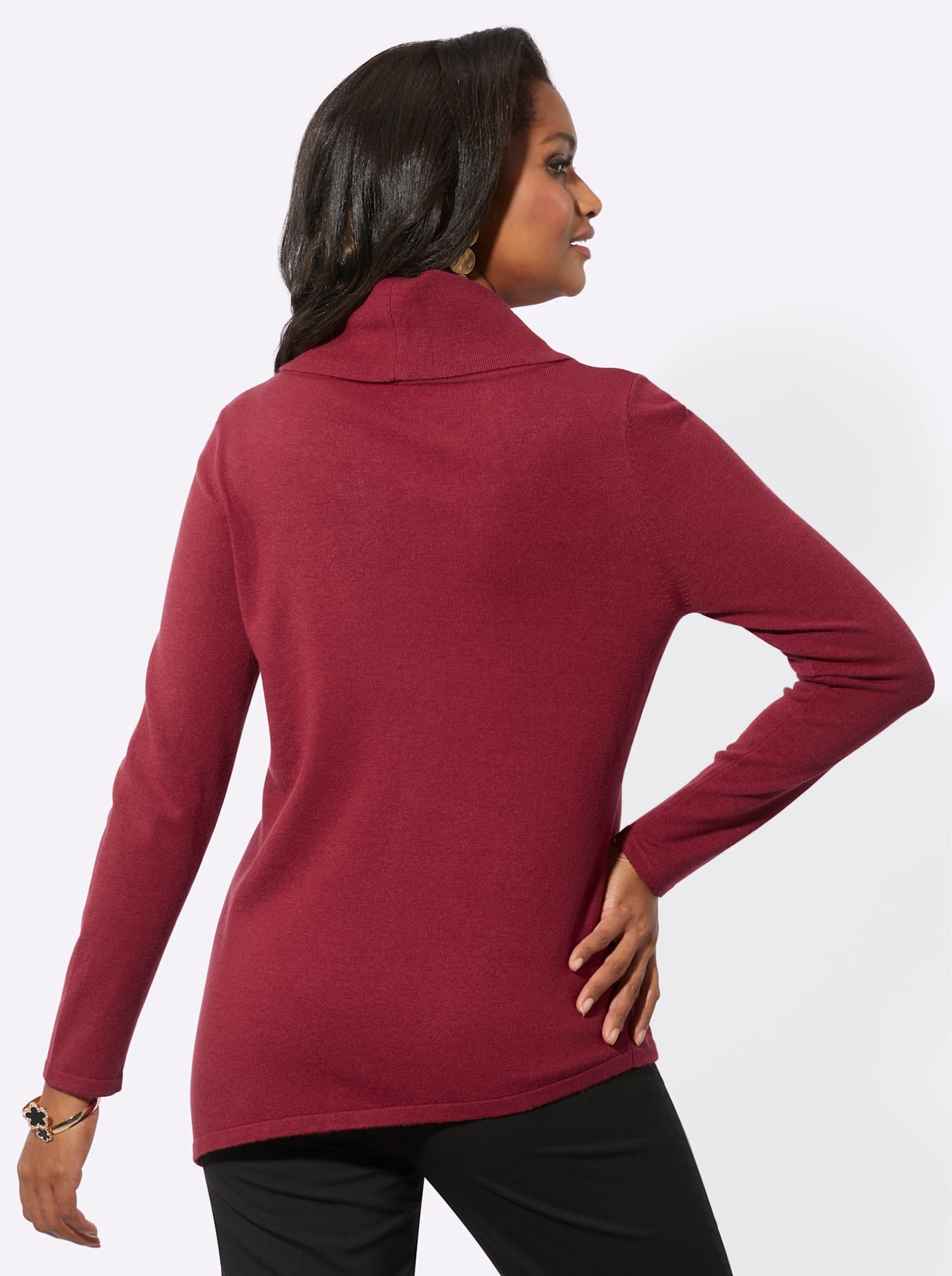 Lady Rollkragenpullover »Pullover«