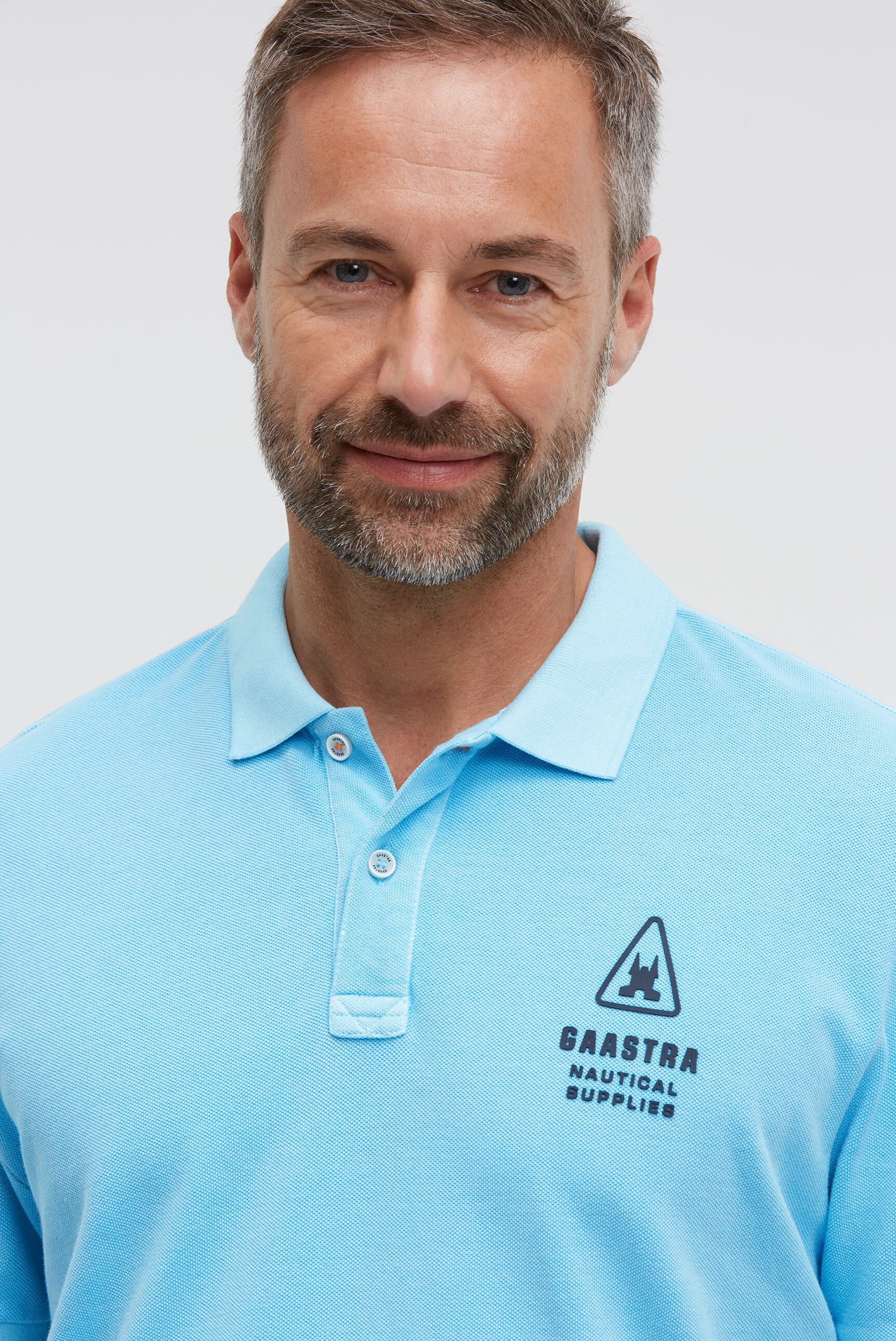 Gaastra Poloshirt mit Seitenschlitze