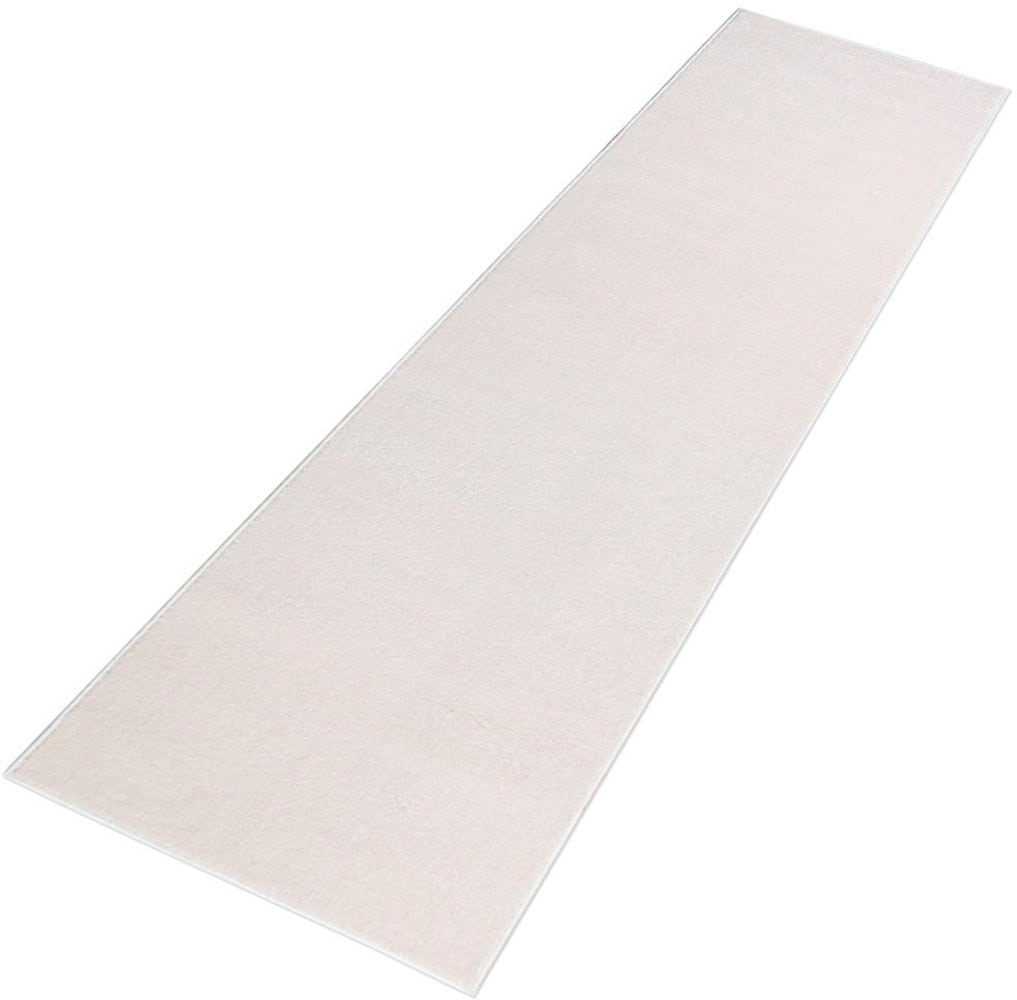 Läufer OTTO HOME "Pieter" Gr. 11, beige (cream), B:67cm H:9mm L:230cm, Kunstfaser, Teppiche, Läufer, mit besonders weichem Flor, Kurzflor, Design-Teppich, Melange-Effekt
