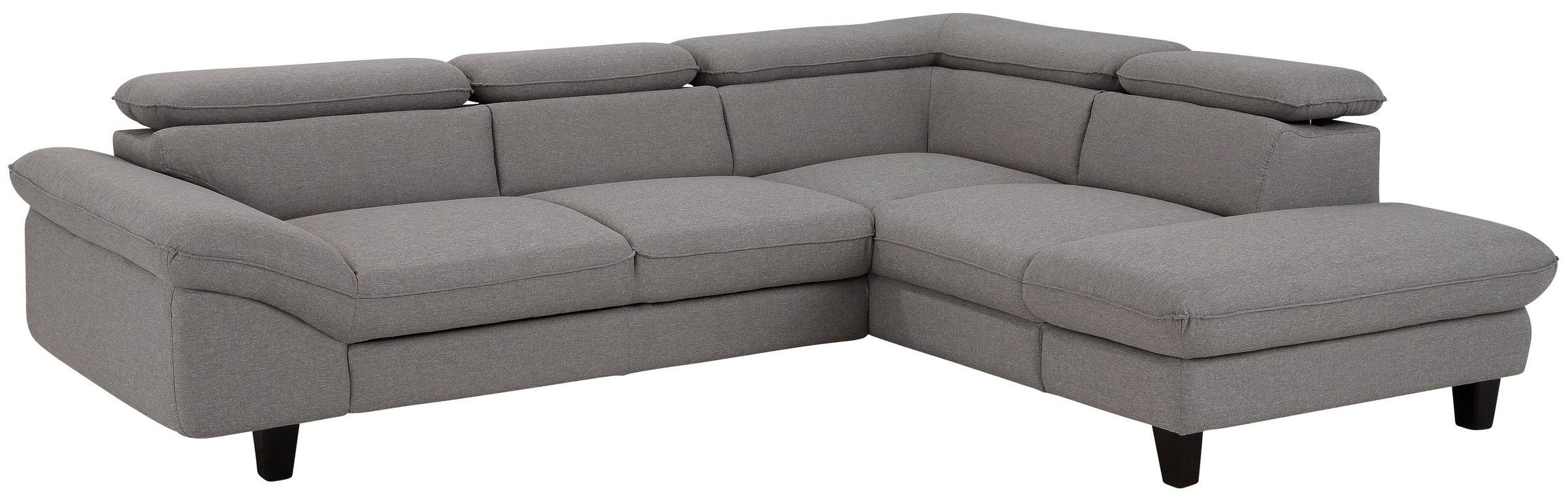 Home affaire Ecksofa »Pilot L-Form«, mit Kopfteilverstellung, wahlweise mit Bettfunktion & Bettkasten