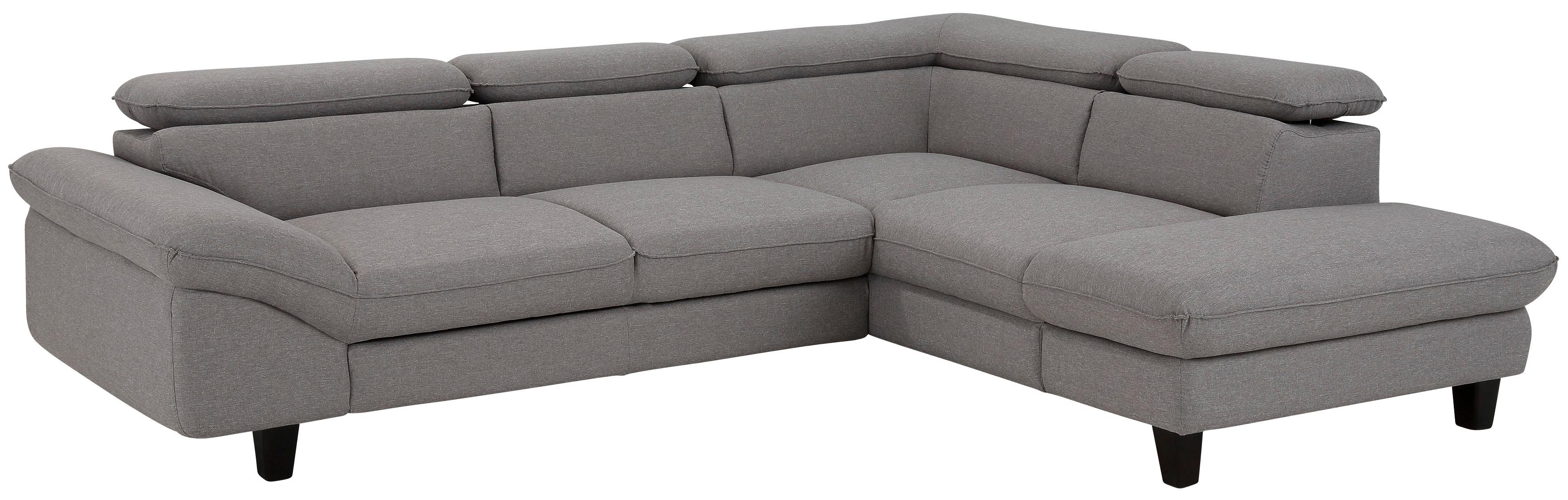 Thumbnail - Home affaire Ecksofa "Pilot L-Form", mit Kopfteilverstellung, wahlweise mit Bettfunktion & Bettkasten
