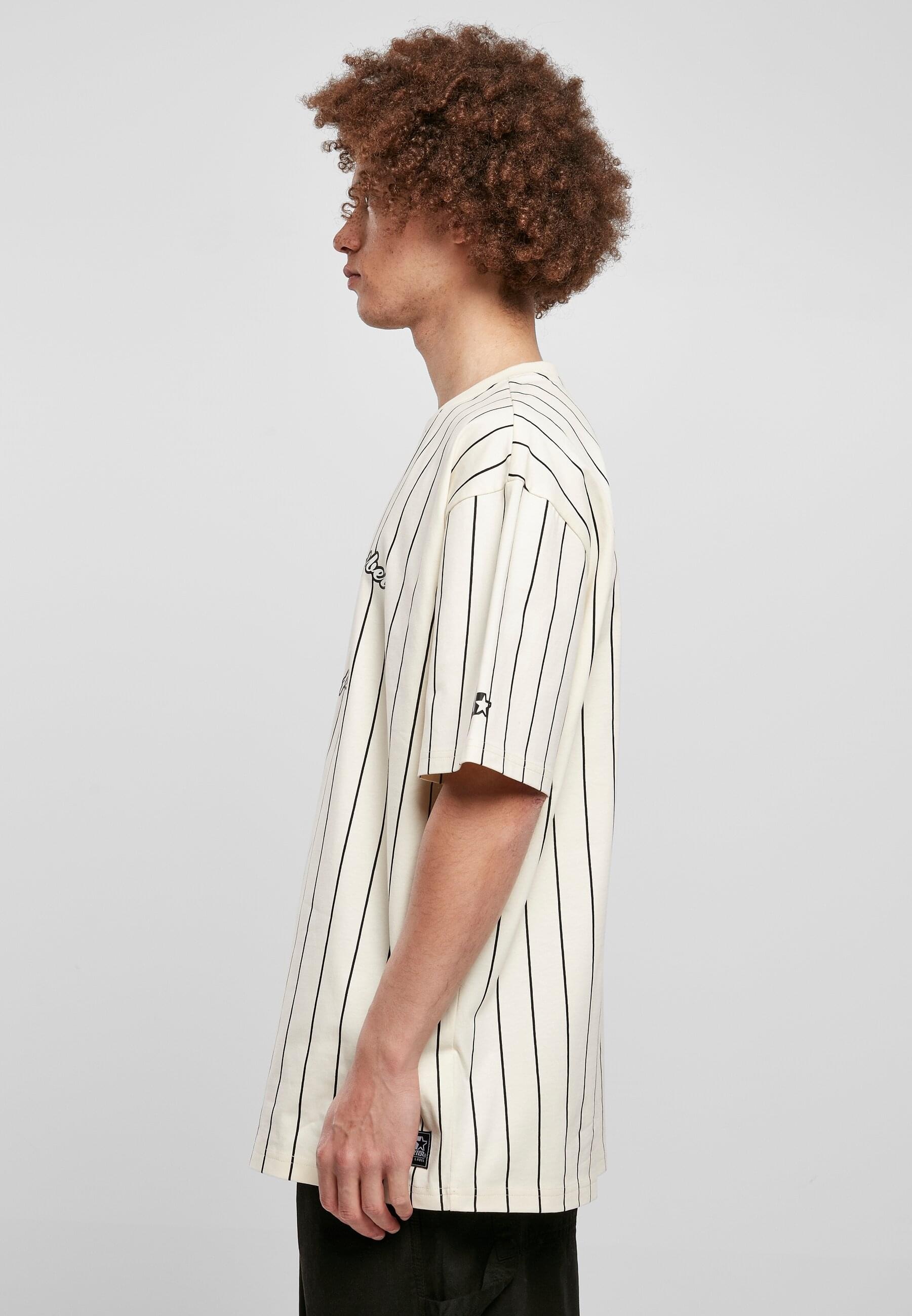 Starter Black Label T-Shirt »Starter Black Label Herren Starter Pinestripe 1971 Tee«, (1 tlg.)