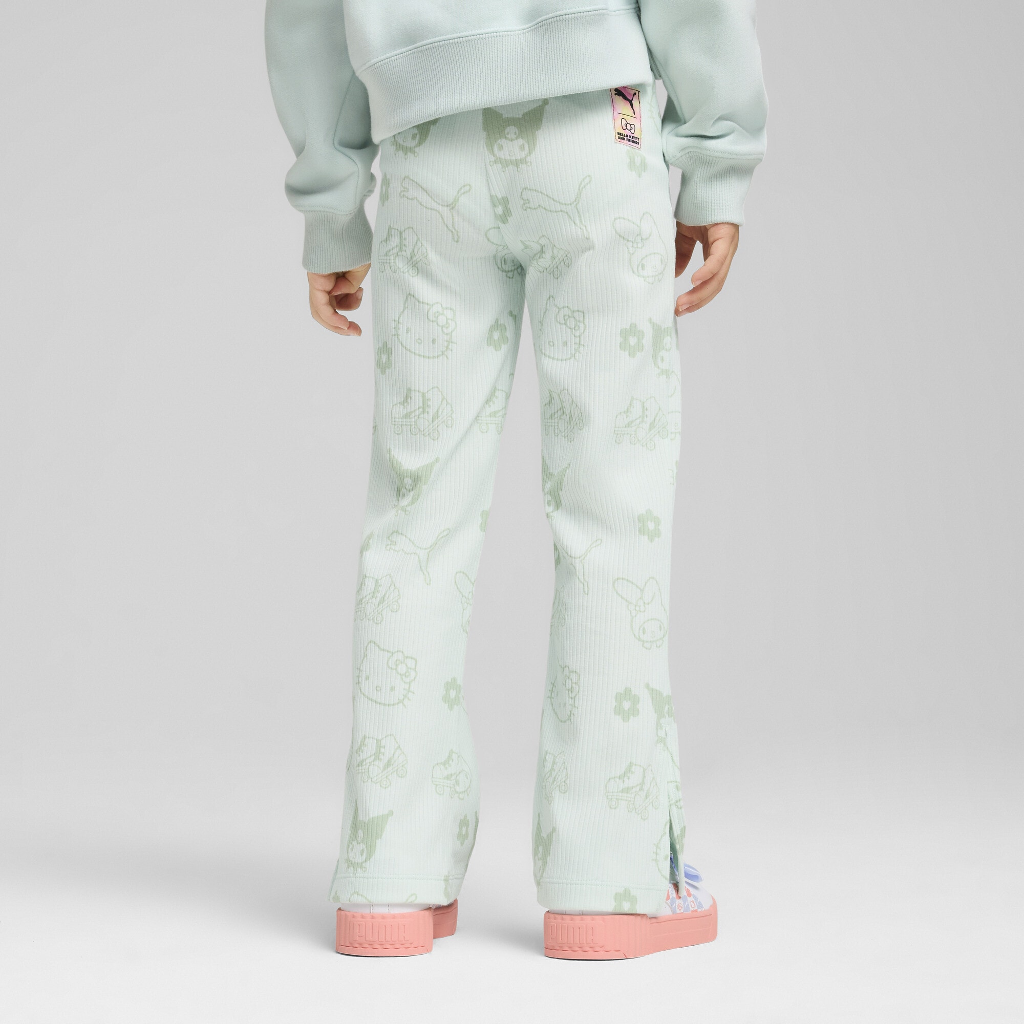PUMA Leggings »PUMA x HELLO KITTY AND FRIENDS Flared Leggings Mädchen«