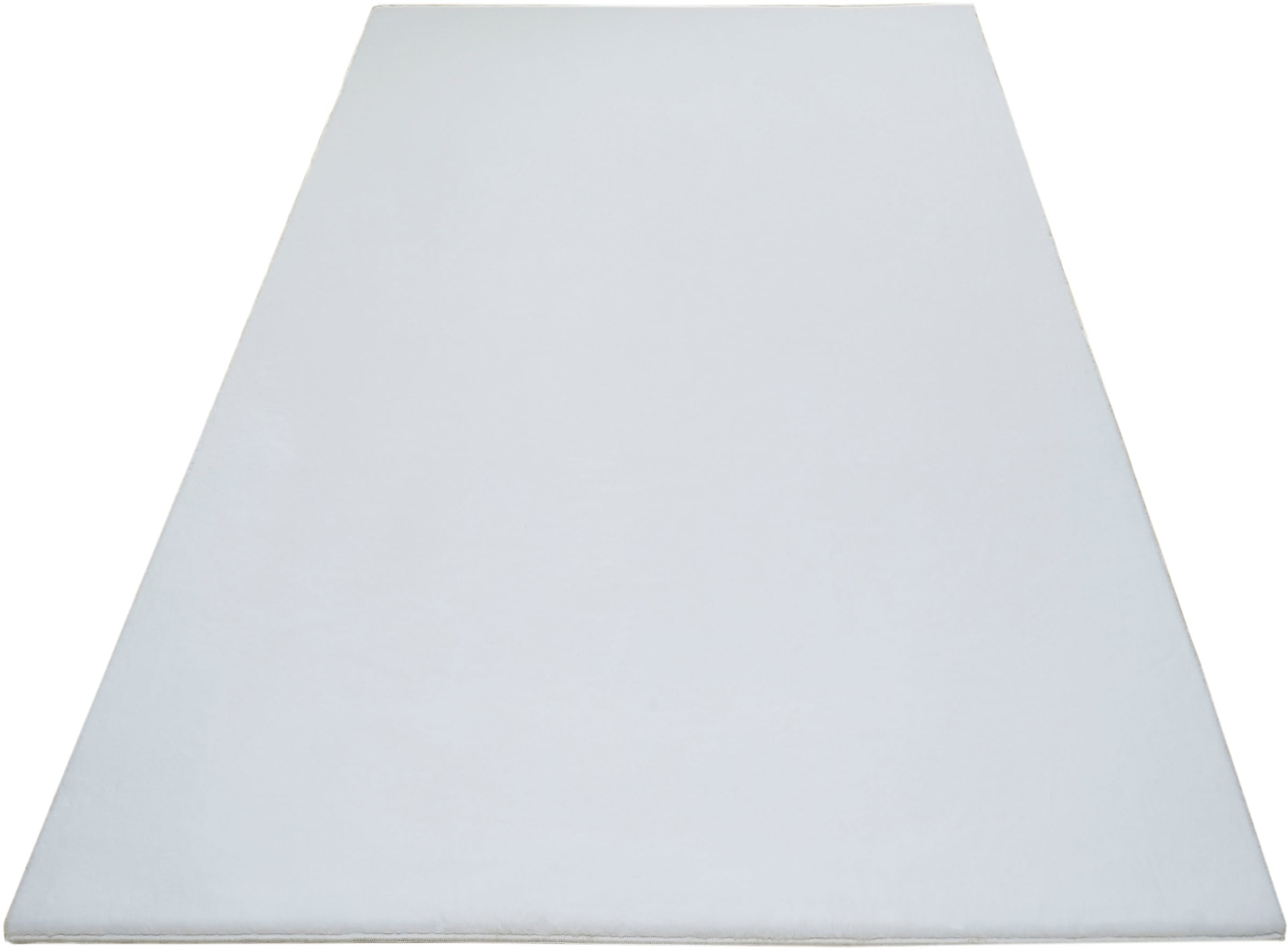 my home Fellteppich »Balu, Kunstfellteppich, Modern, Langflor Teppich« rechteckig 20 mm Höhe Kaninchenfell-Haptik, kuschelig, weich, Wohnzimmer, Schlafzimmer