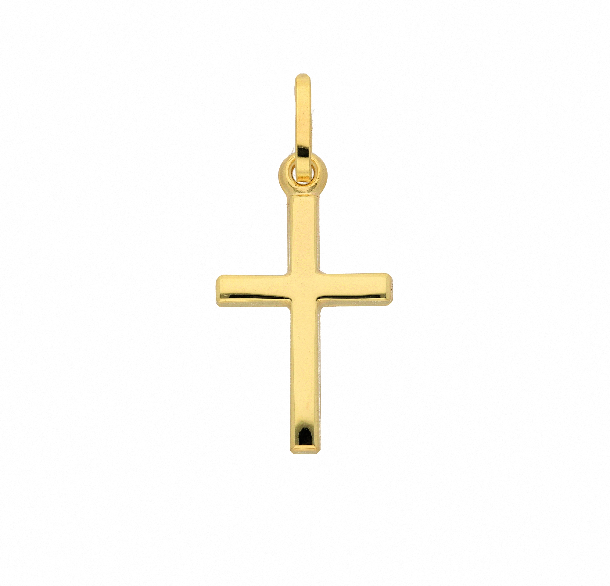 Adelia´s Kette mit Anhänger »333 Set Gold | BAUR Schmuckset Anhänger«, mit bestellen online Kreuz Halskette 