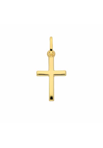 Adelia´s Kette mit Anhänger »585 Gold Kreuz Anhänger - Set mit Halskette«, 585 Gold... kaufen